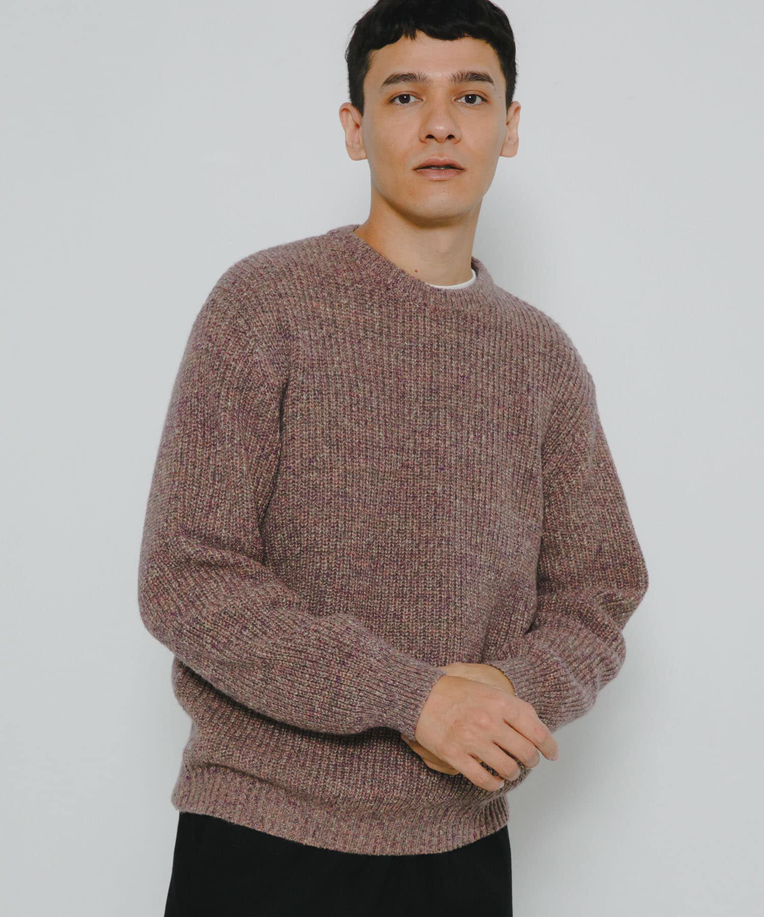 Sonny Label 「ミックスカラーニットプルオーバー」|ニット・セーター|