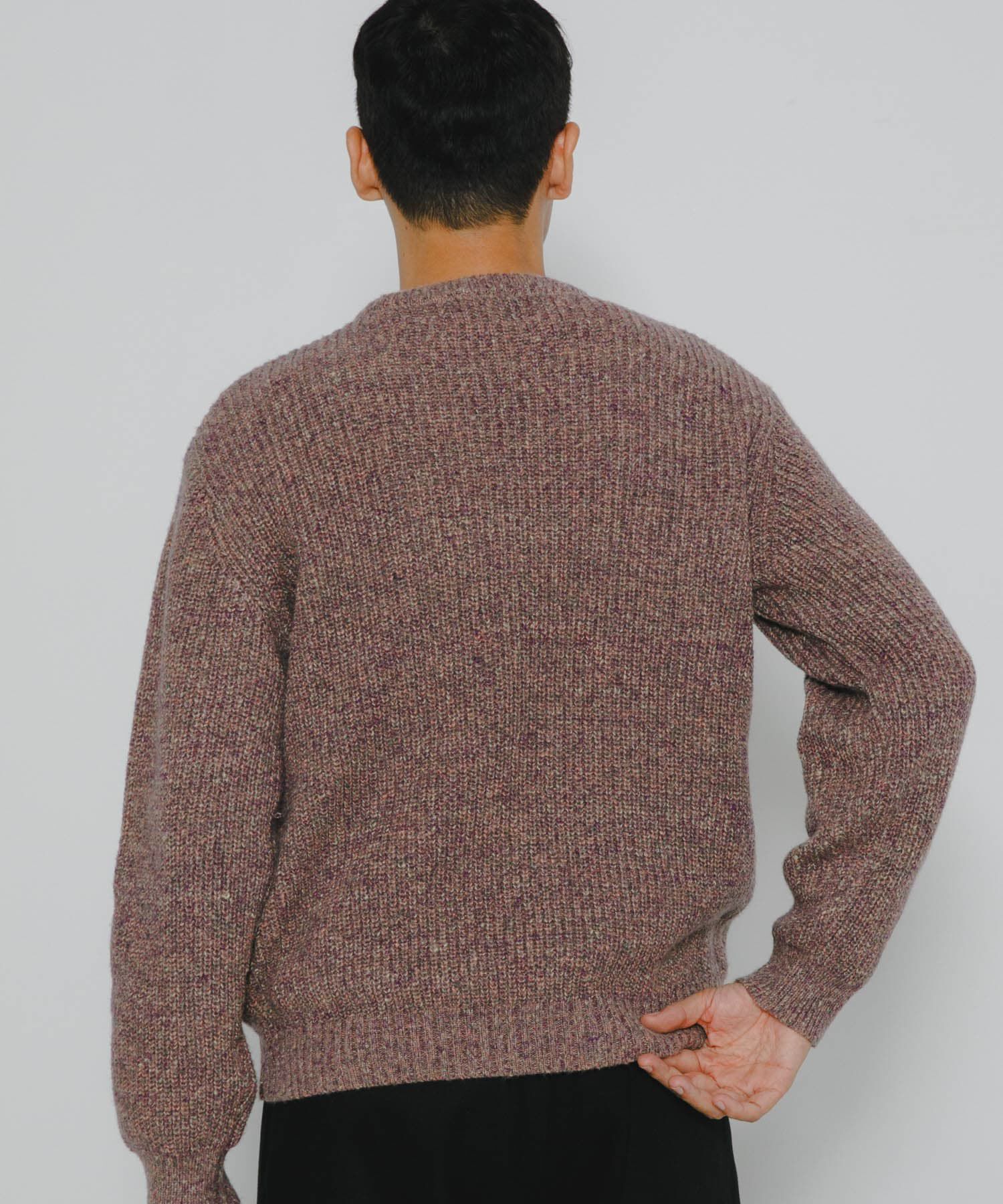 Sonny Label 「ミックスカラーニットプルオーバー」|ニット・セーター|