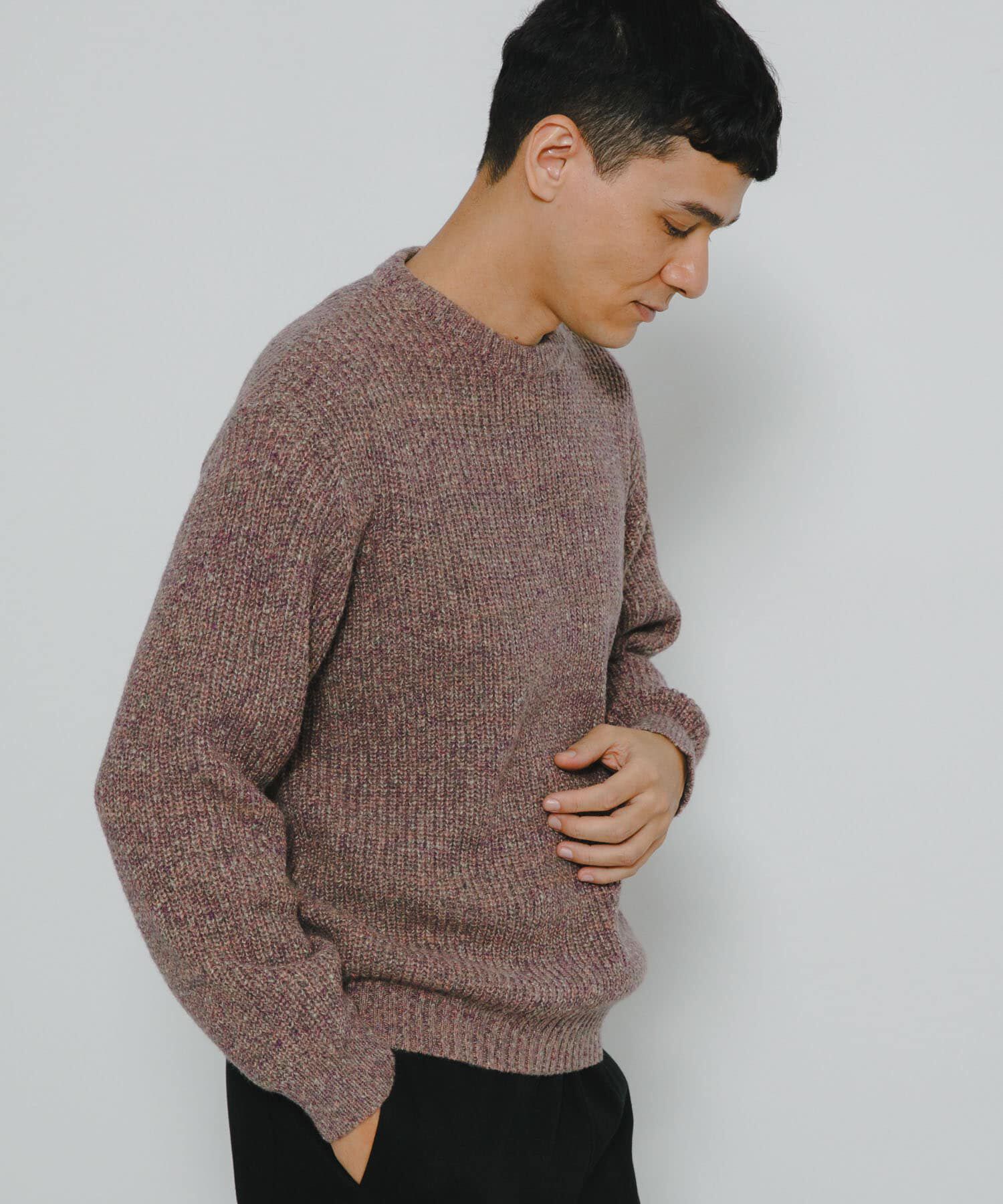 Sonny Label 「ミックスカラーニットプルオーバー」|ニット・セーター|