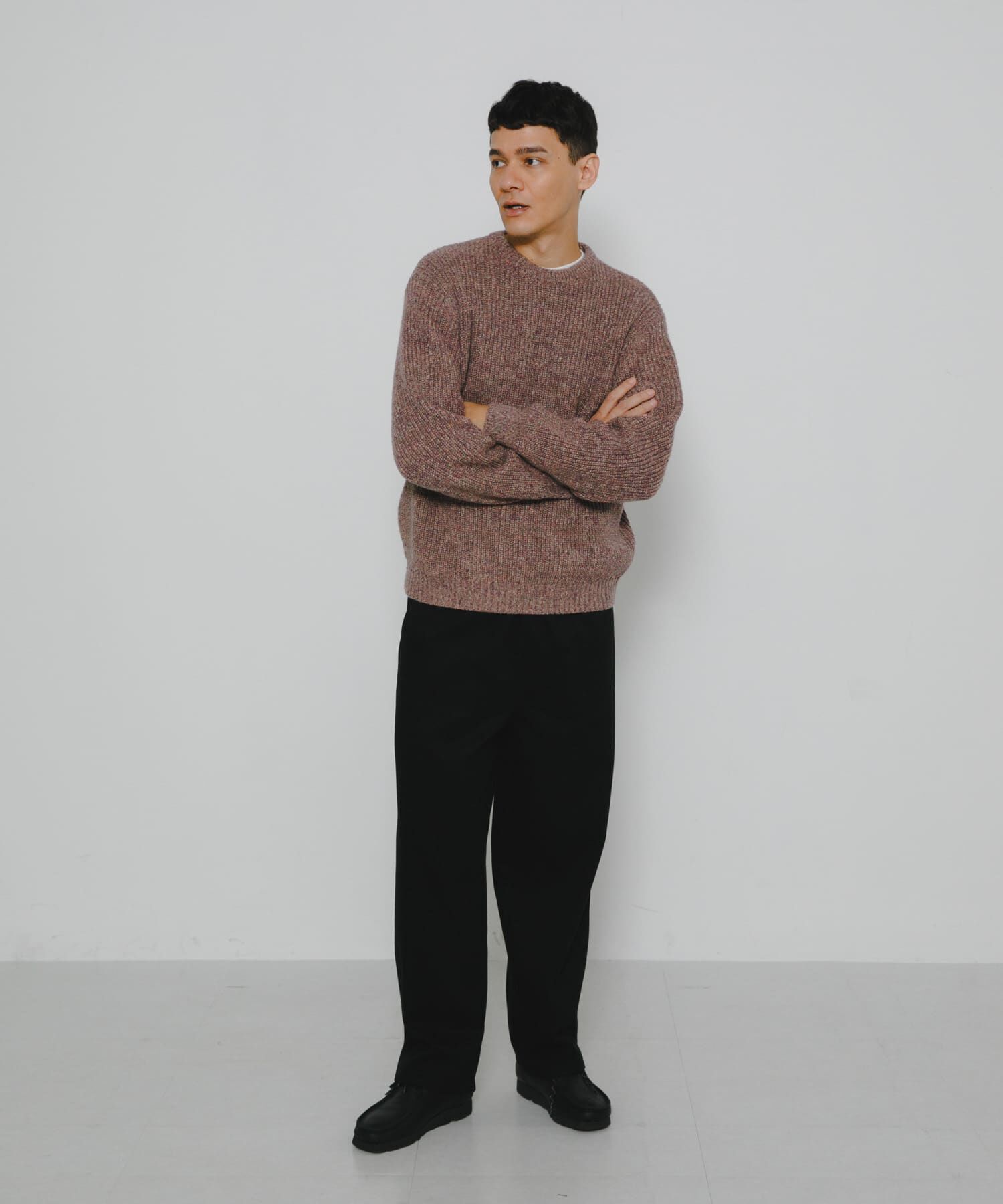 Sonny Label 「ミックスカラーニットプルオーバー」|ニット・セーター|