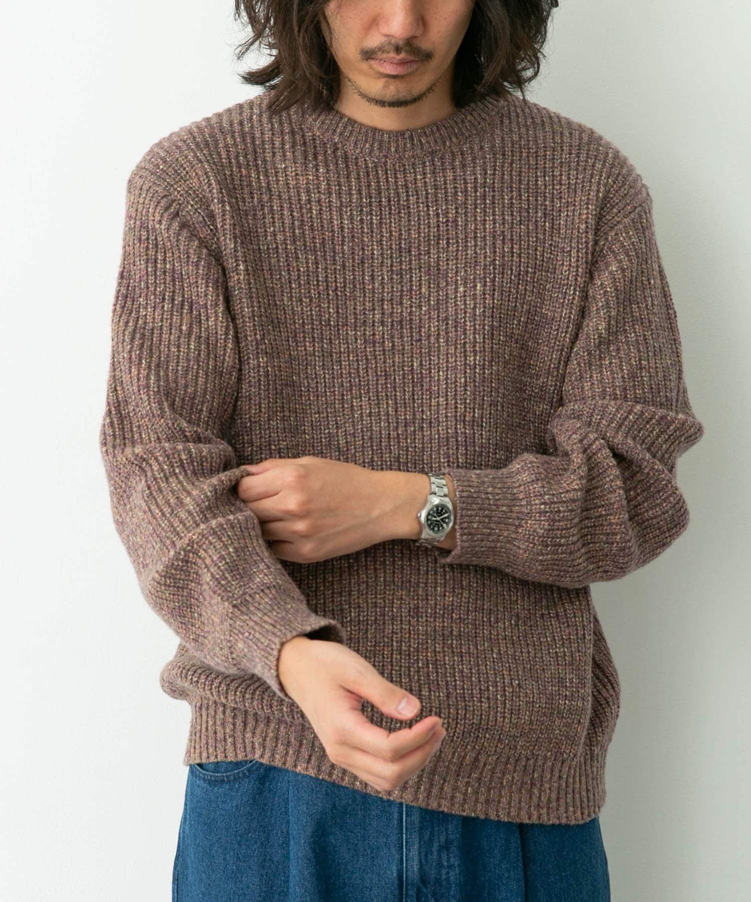 Sonny Label 「ミックスカラーニットプルオーバー」|ニット・セーター|