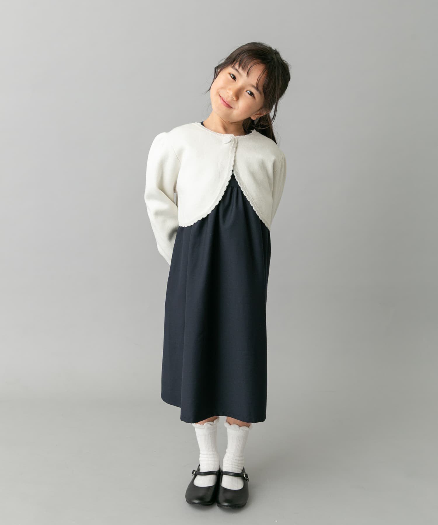 URBAN RESEARCH DOORS「ニットボレロカーディガン(KIDS)」|ニット・セーター|