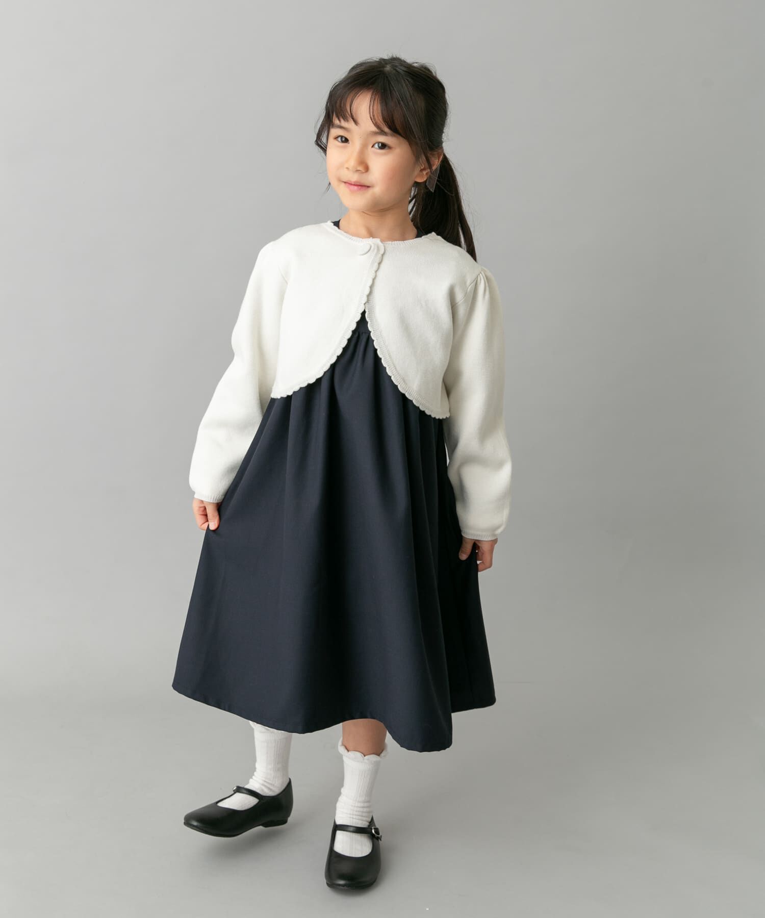 URBAN RESEARCH DOORS「ニットボレロカーディガン(KIDS)」|ニット・セーター|