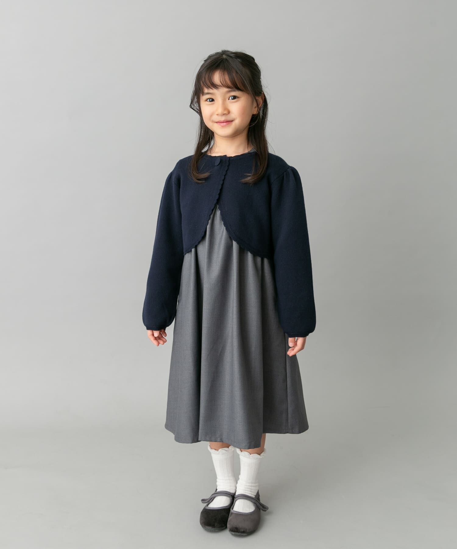 URBAN RESEARCH DOORS「ニットボレロカーディガン(KIDS)」|ニット・セーター|