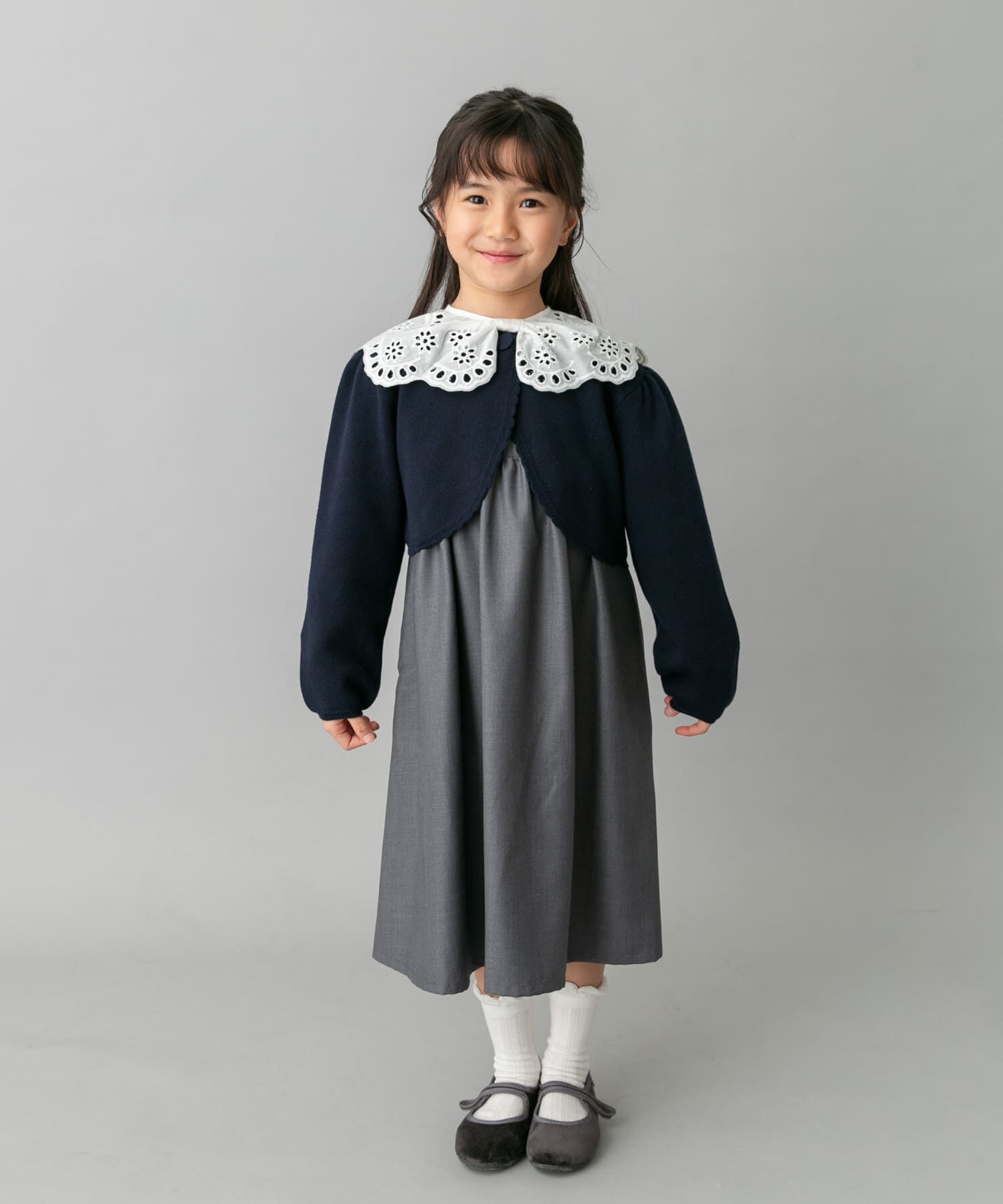 URBAN RESEARCH DOORS「ニットボレロカーディガン(KIDS)」|ニット・セーター|