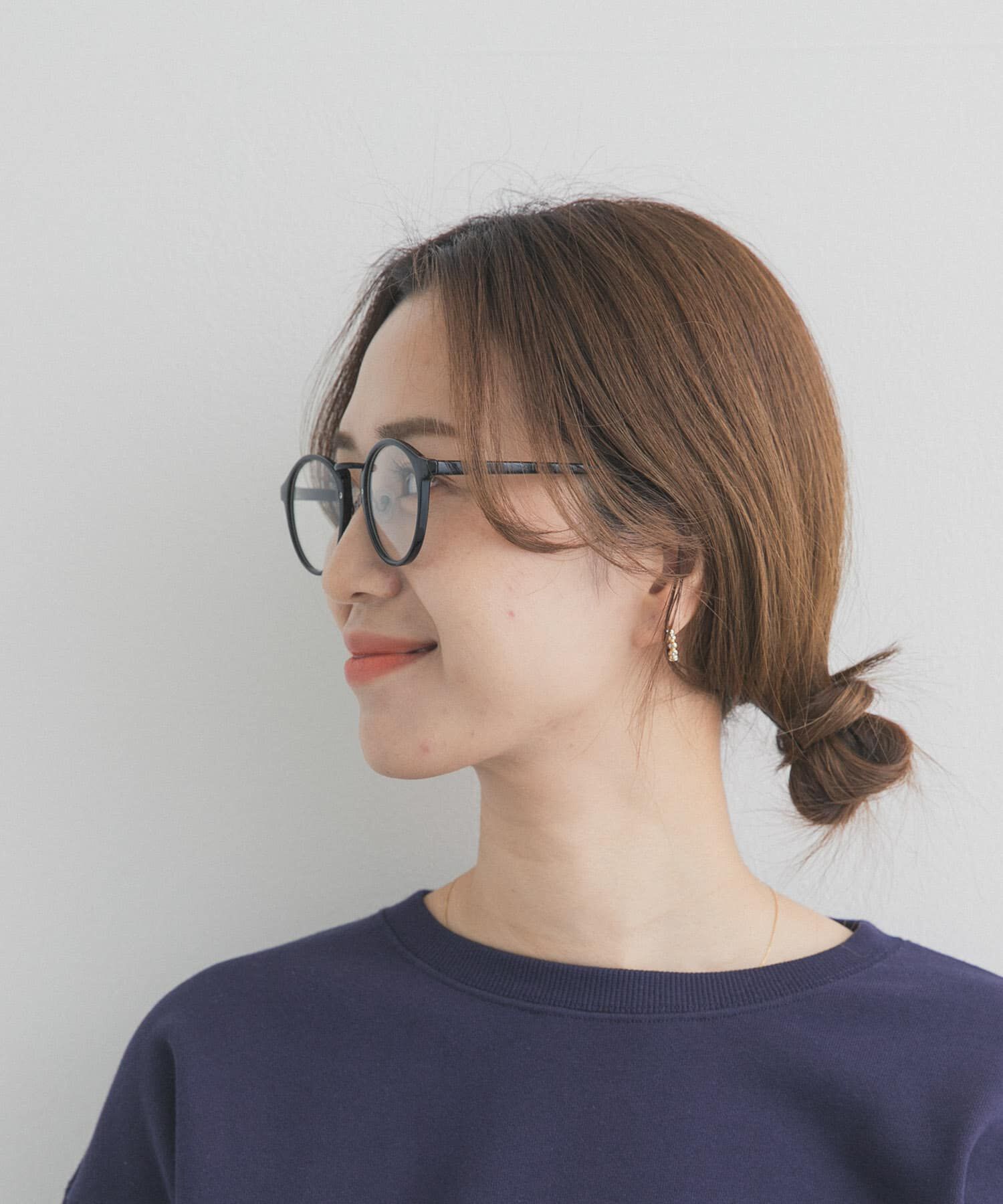 URBAN RESEARCH DOORS「ボストンダテメガネ」|メガネ|