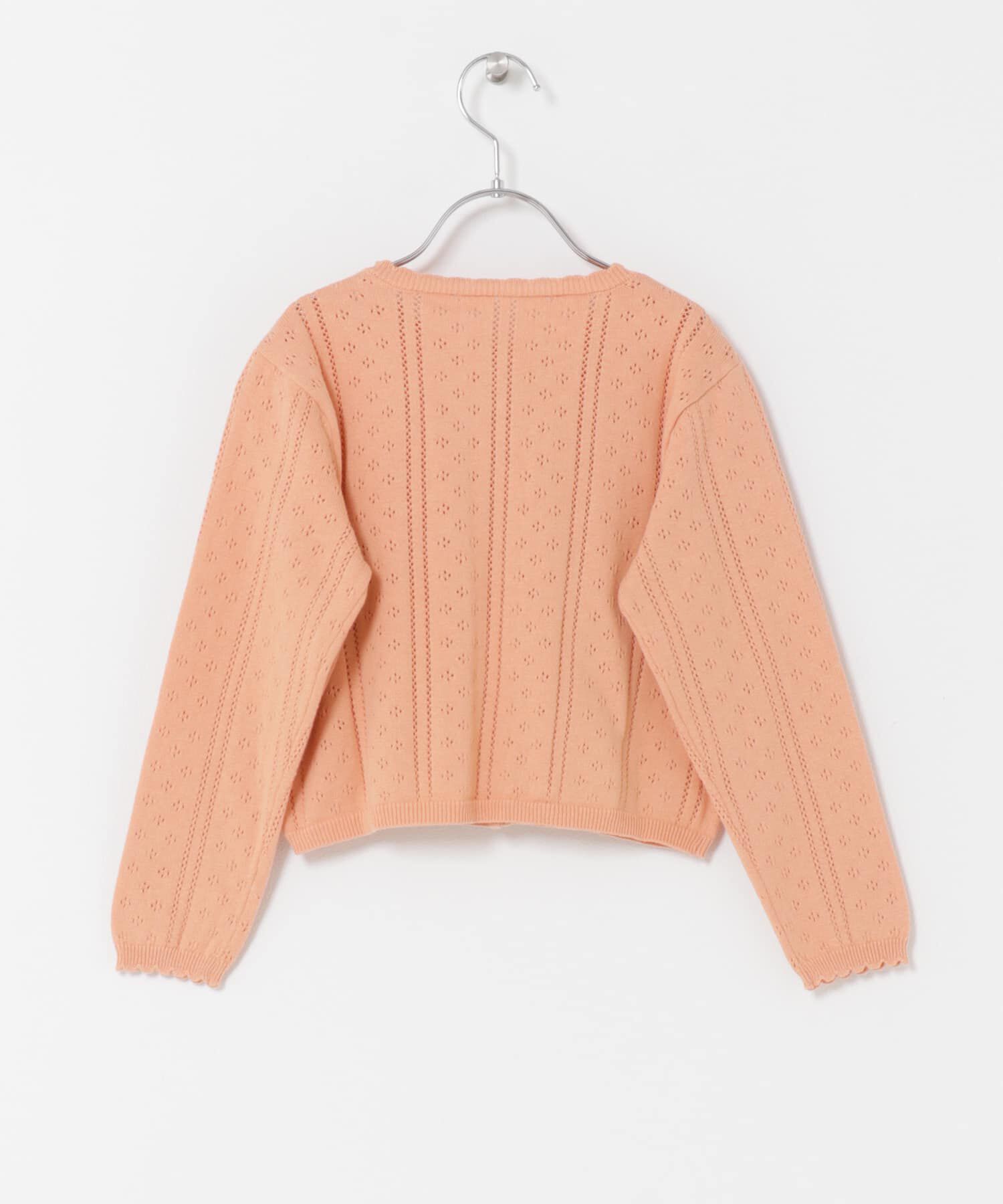 URBAN RESEARCH DOORS「透かし編みカーディガン(KIDS)」|ニット・セーター|