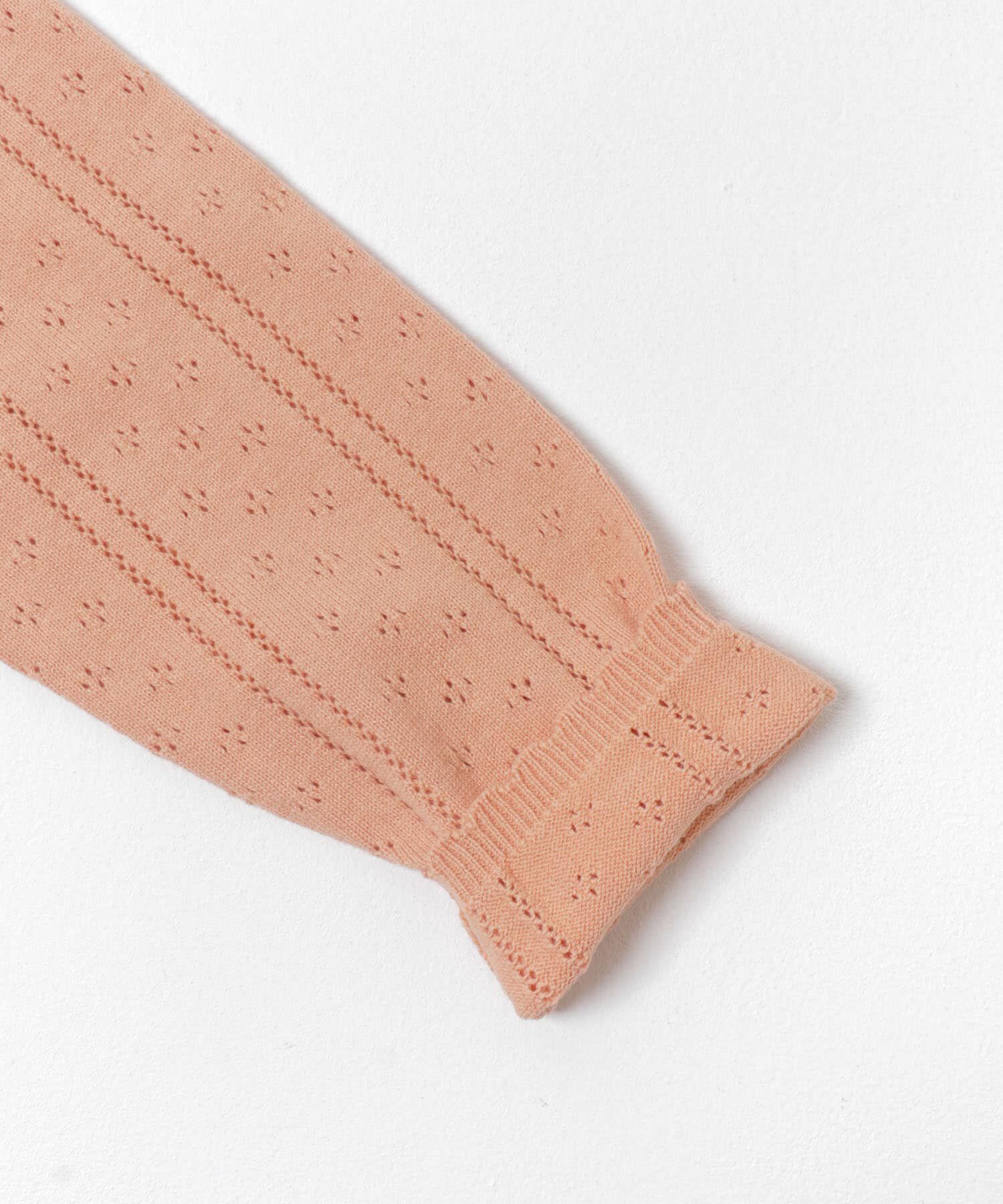 URBAN RESEARCH DOORS「『150サイズ』透かし編みカーディガン(KIDS)」|ニット・セーター|