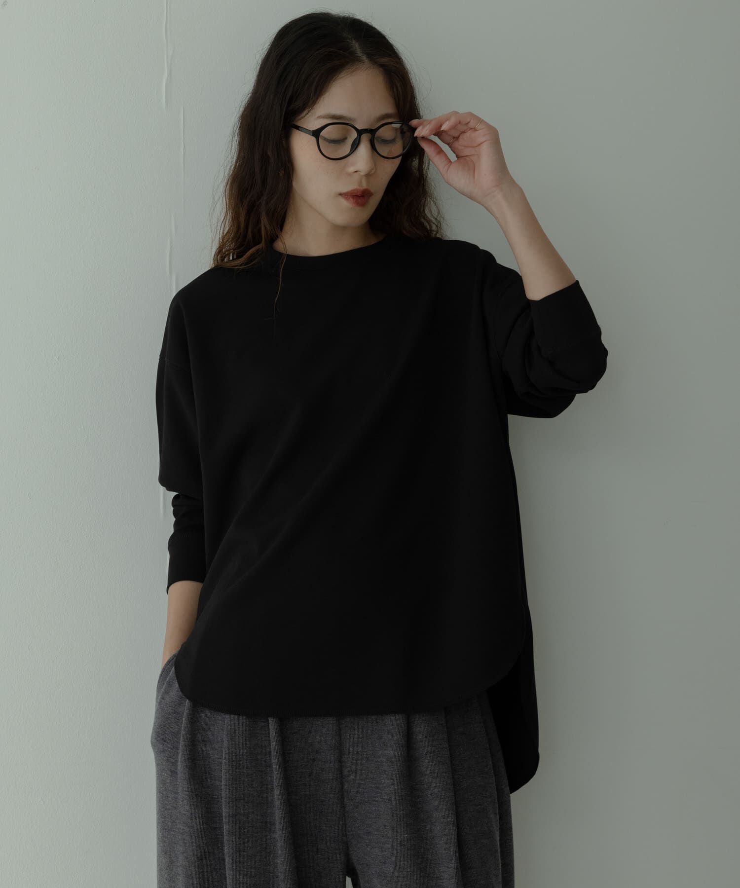 Sonny Label 「カットジョーゼットプルオーバー」|Tシャツ・カットソー|