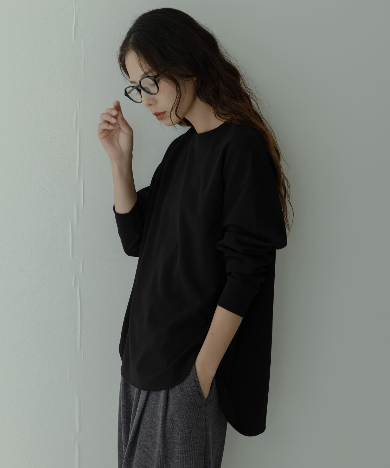 Sonny Label 「カットジョーゼットプルオーバー」|Tシャツ・カットソー|