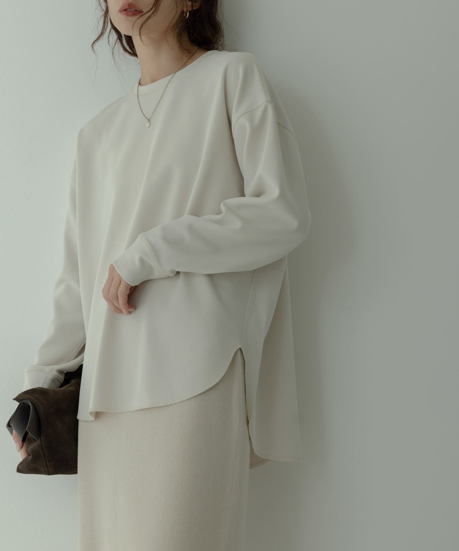 Sonny Label 「カットジョーゼットプルオーバー」|Tシャツ・カットソー|