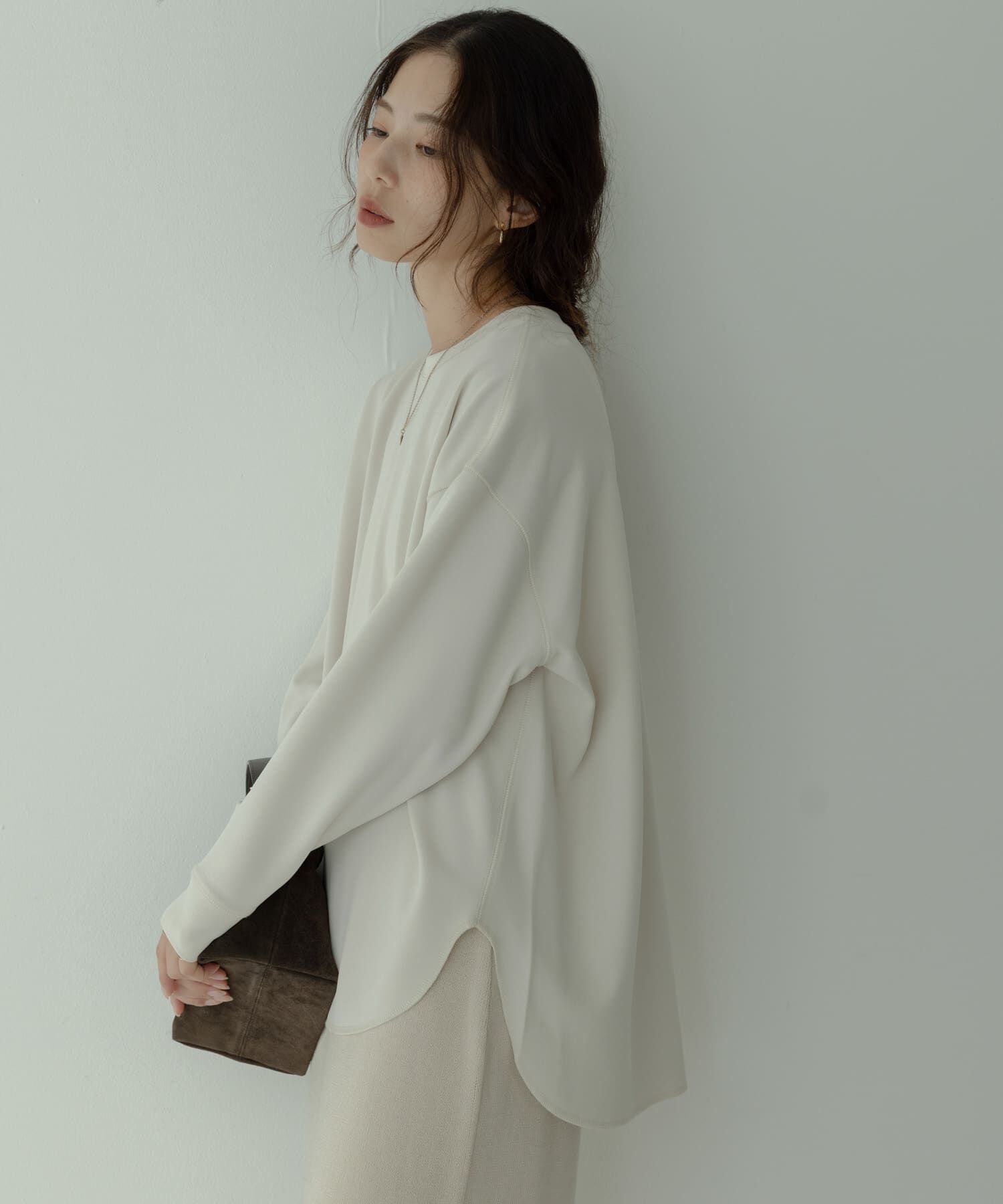 Sonny Label 「カットジョーゼットプルオーバー」|Tシャツ・カットソー|