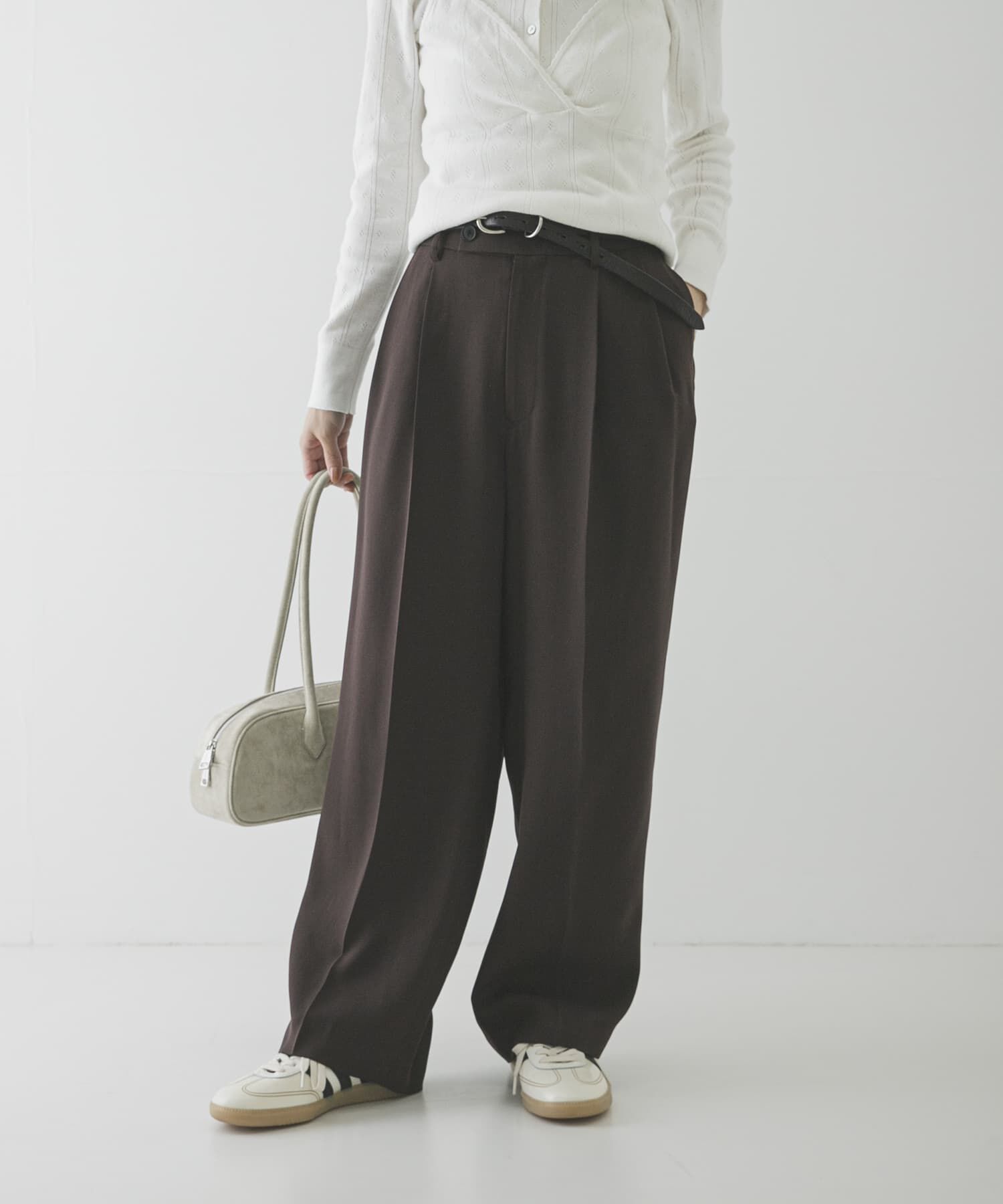 URBAN RESEARCH「ダブルクロスキュプラパンツ」|その他|