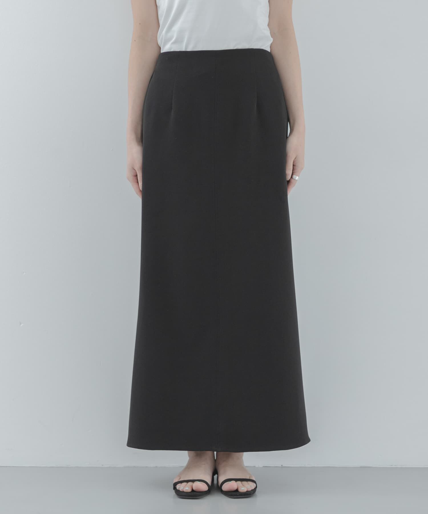 Sonny Label 「Iラインダブルクロススカート」|スカート|