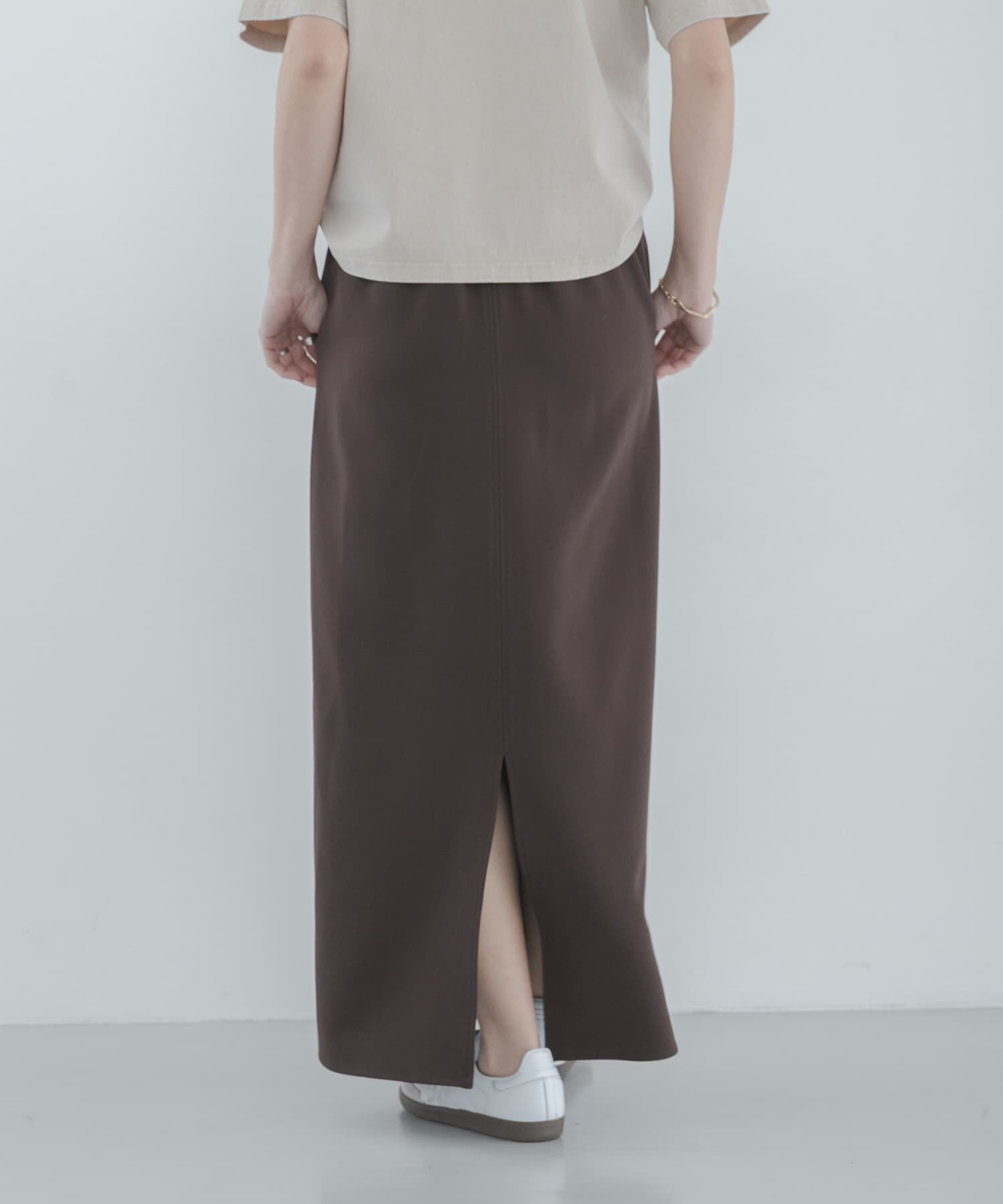 Sonny Label 「Iラインダブルクロススカート」|スカート|