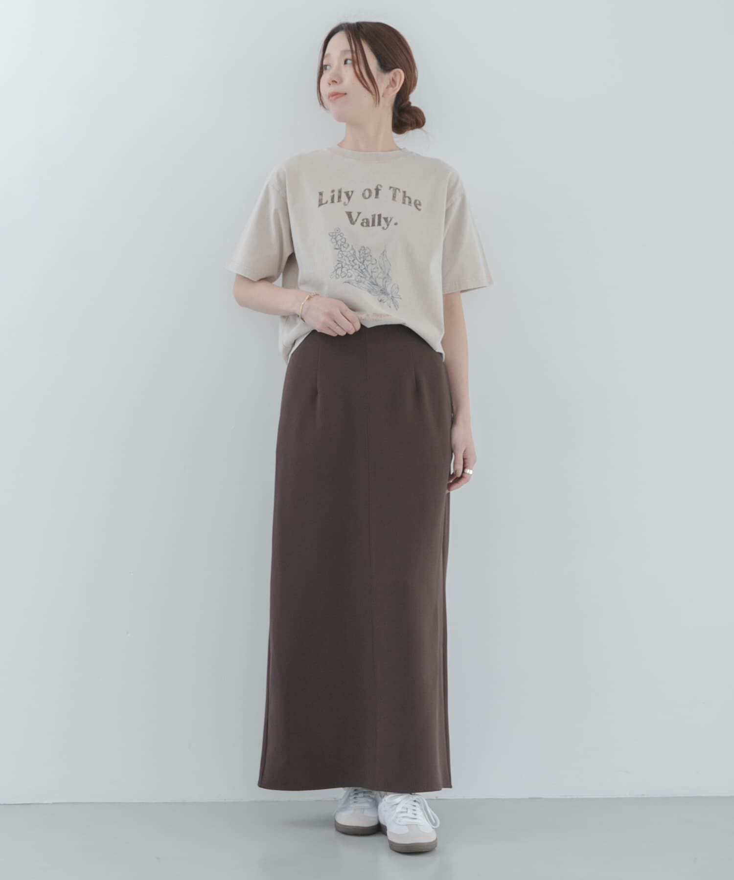 Sonny Label 「Iラインダブルクロススカート」|スカート|