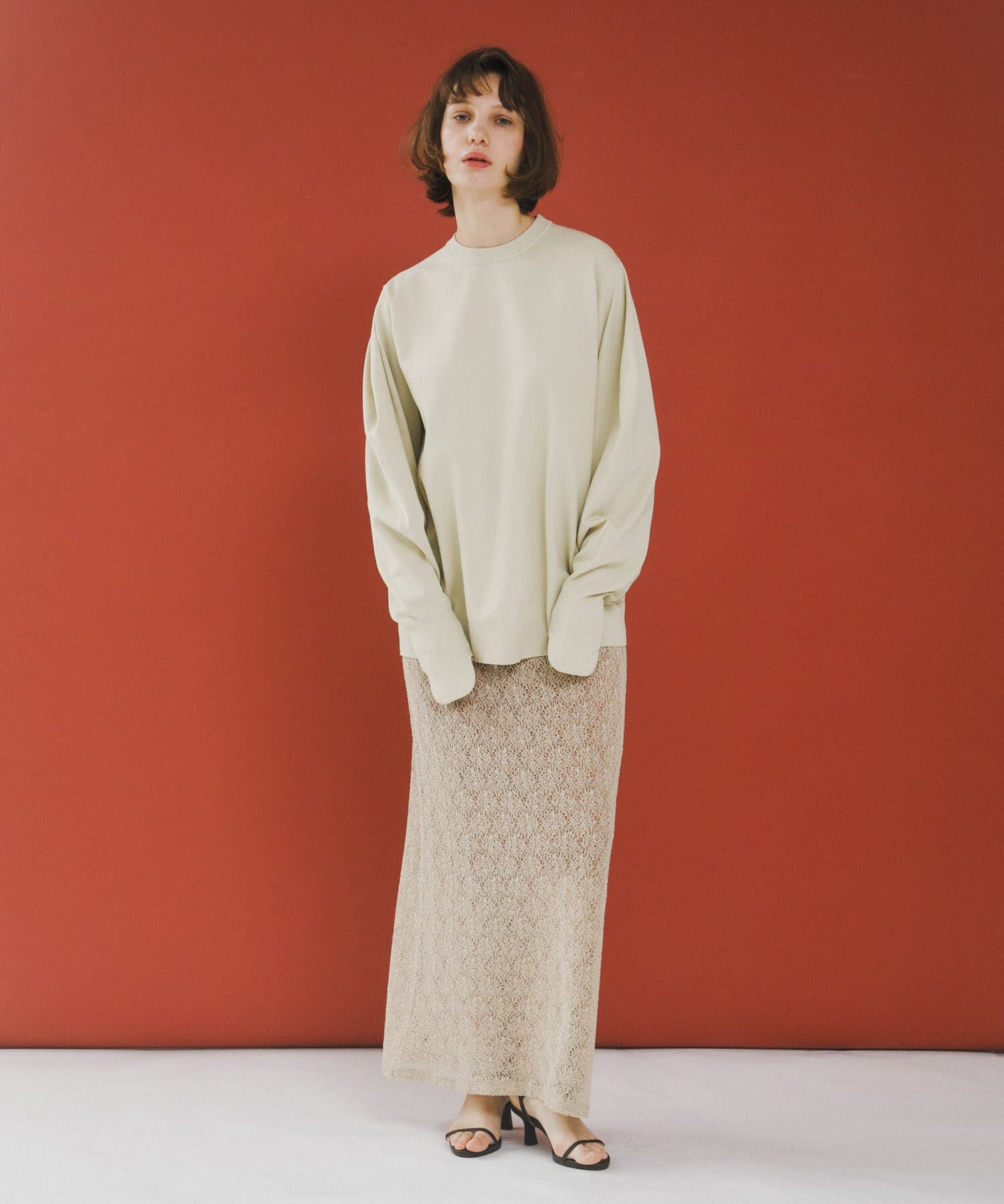 LAATO「crew neck knit」|ニット・セーター|