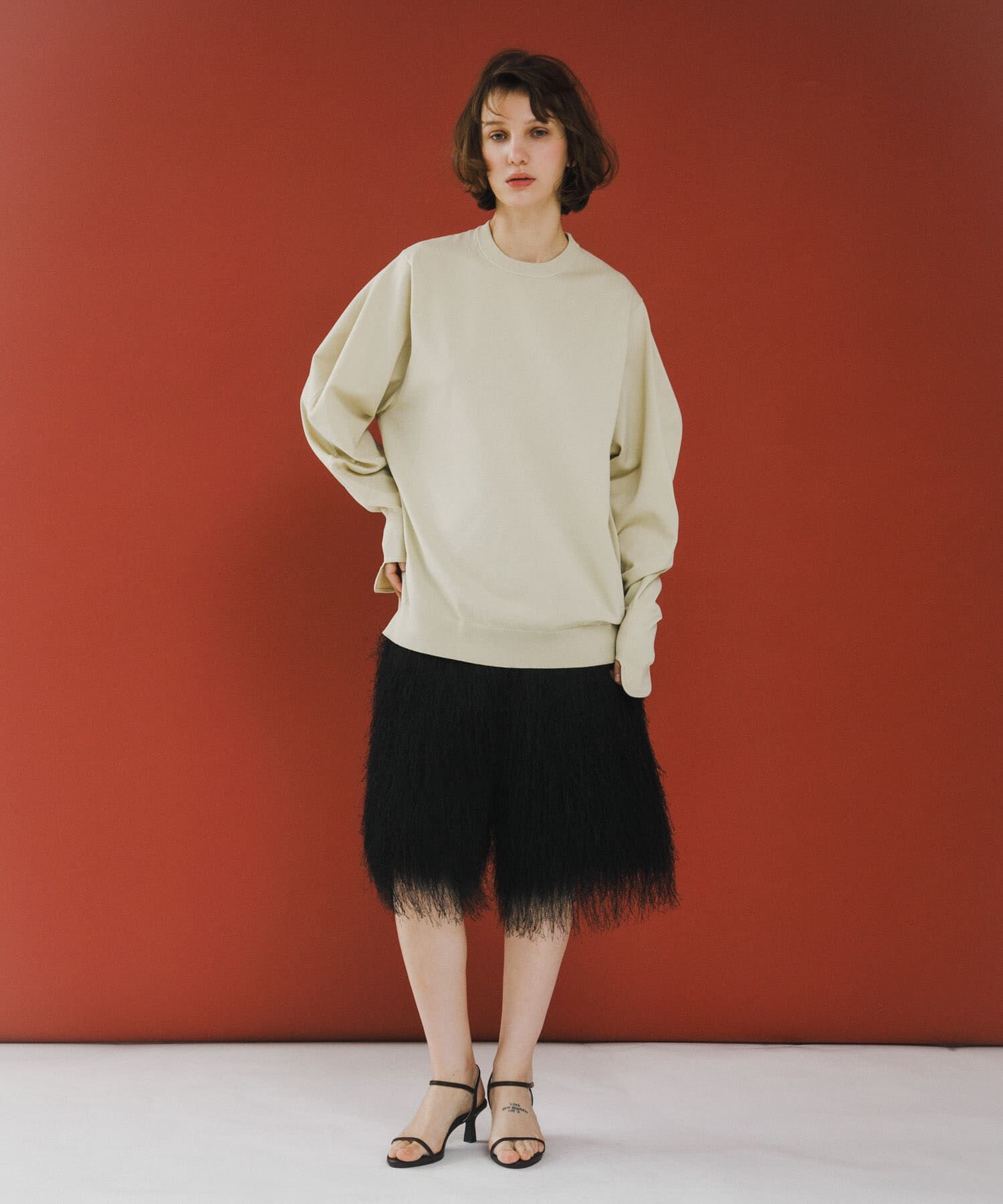 LAATO「crew neck knit」|ニット・セーター|