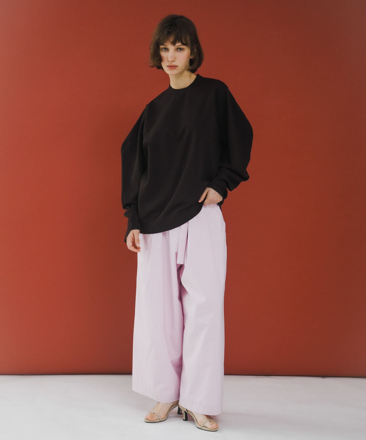 LAATO「crew neck knit」|ニット・セーター|