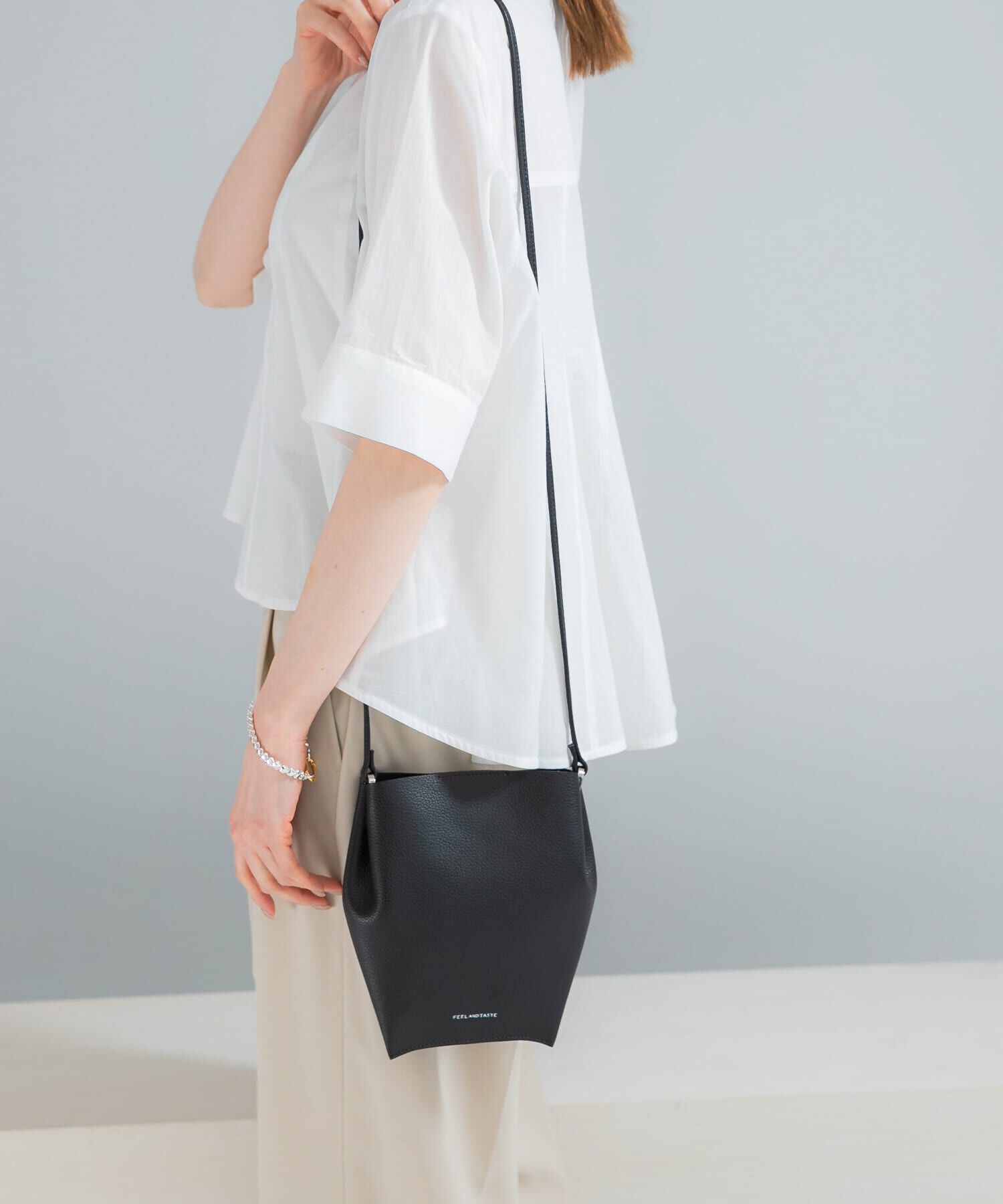 URBAN RESEARCH ROSSO「FEEL AND TASTE　PLIE S（プリエS）」|ショルダー・メッセンジャー|