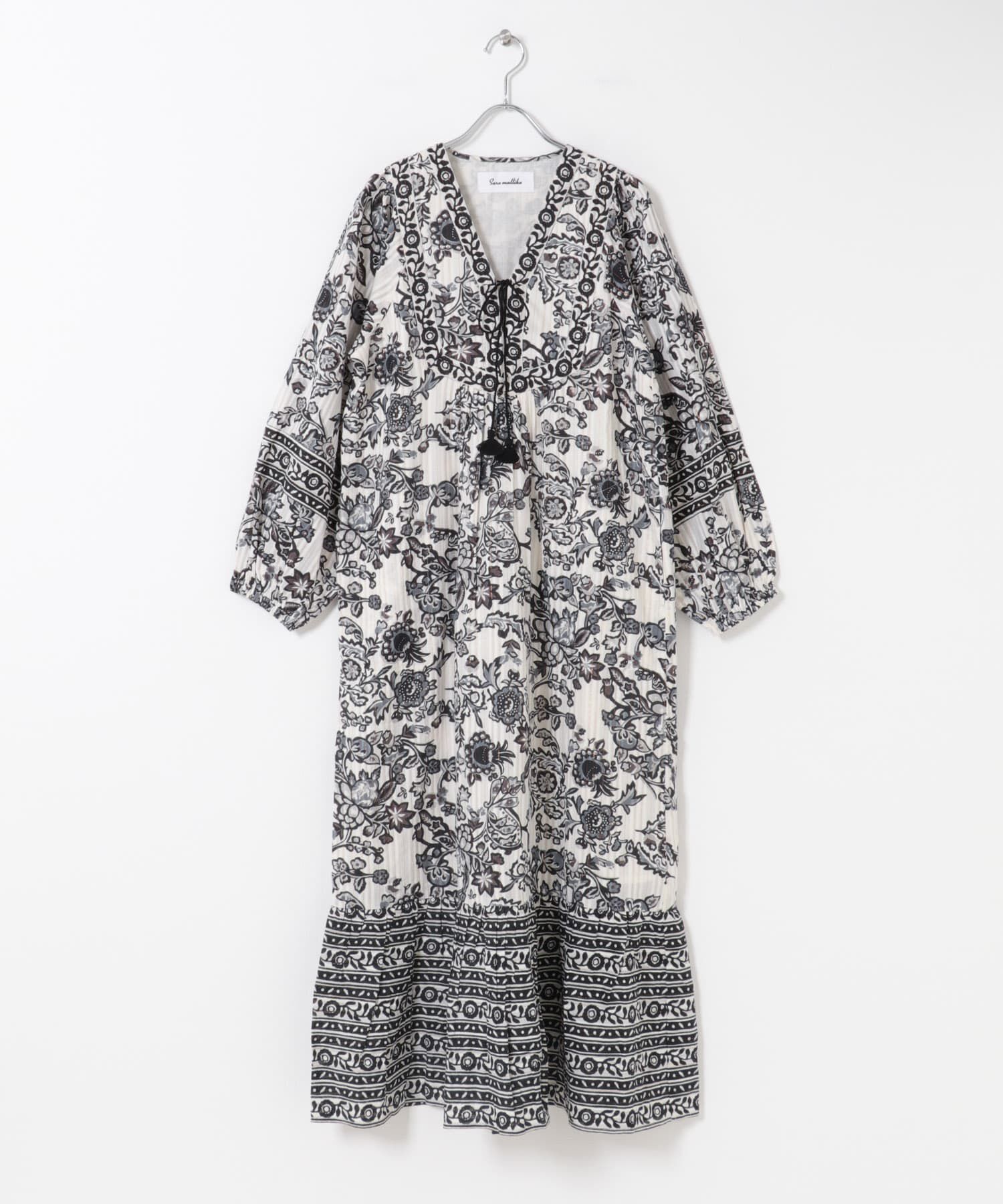 Sonny Label 「sara mallika　ペイズリーフラワープリントドレス」|ワンピース|