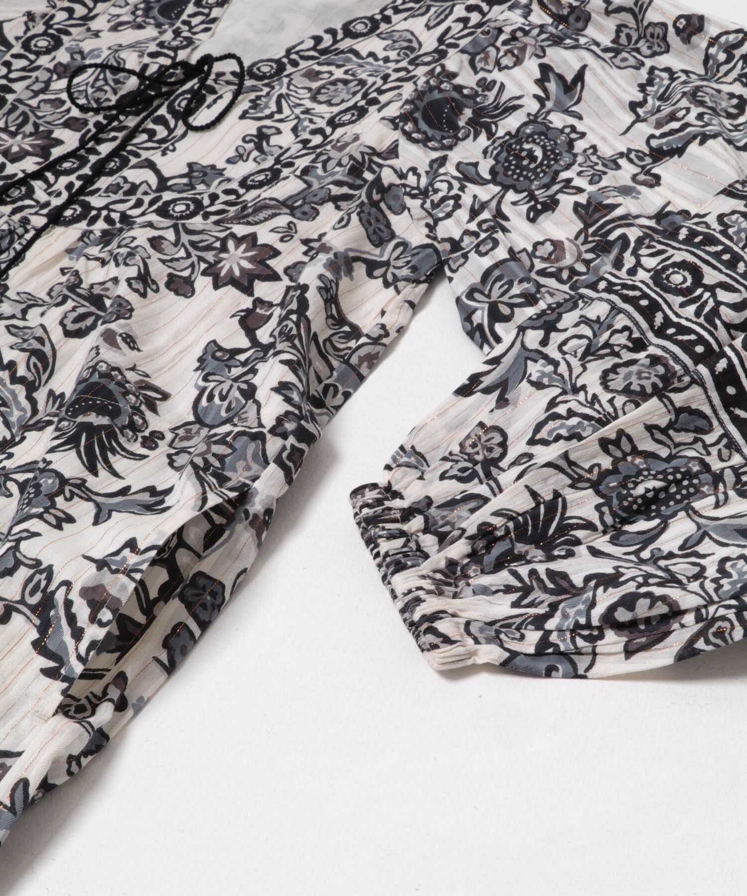 Sonny Label 「sara mallika　ペイズリーフラワープリントドレス」|ワンピース|