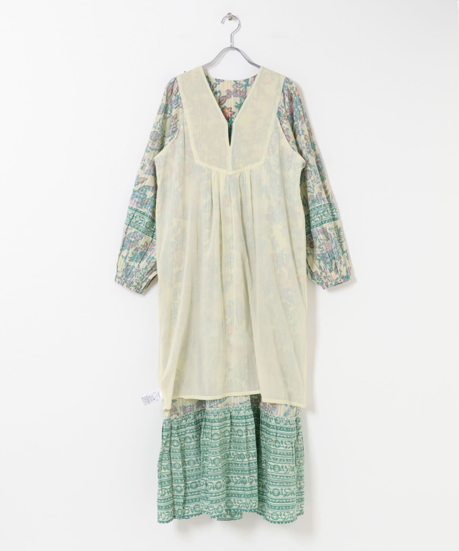 Sonny Label 「sara mallika　ペイズリーフラワープリントドレス」|ワンピース|