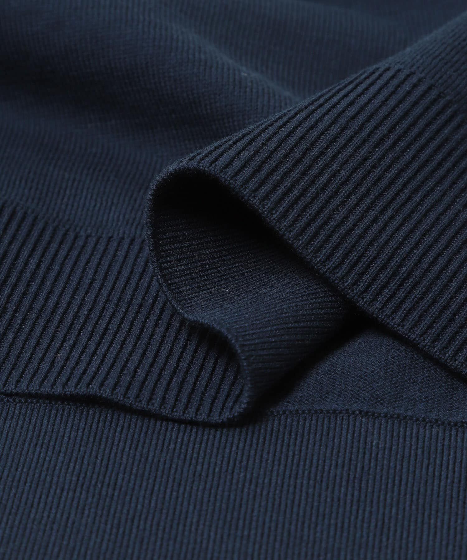 URBAN RESEARCH DOORS「LIFE STYLE TAILOR　ハイゲージクルーネック半袖ニット」|シャツ・ブラウス|