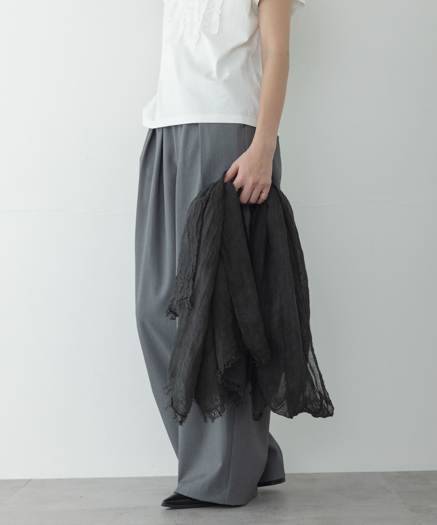 Sonny Label 「イタリア製リネンストール」|ストール|