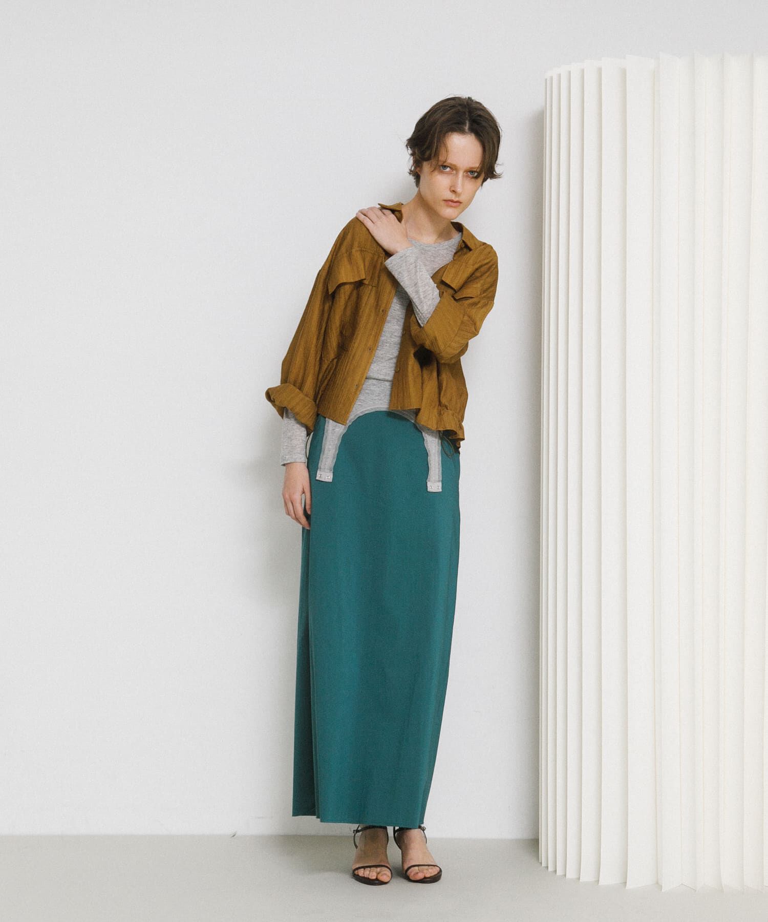 LAATO「layered piping tee」|Tシャツ・カットソー|