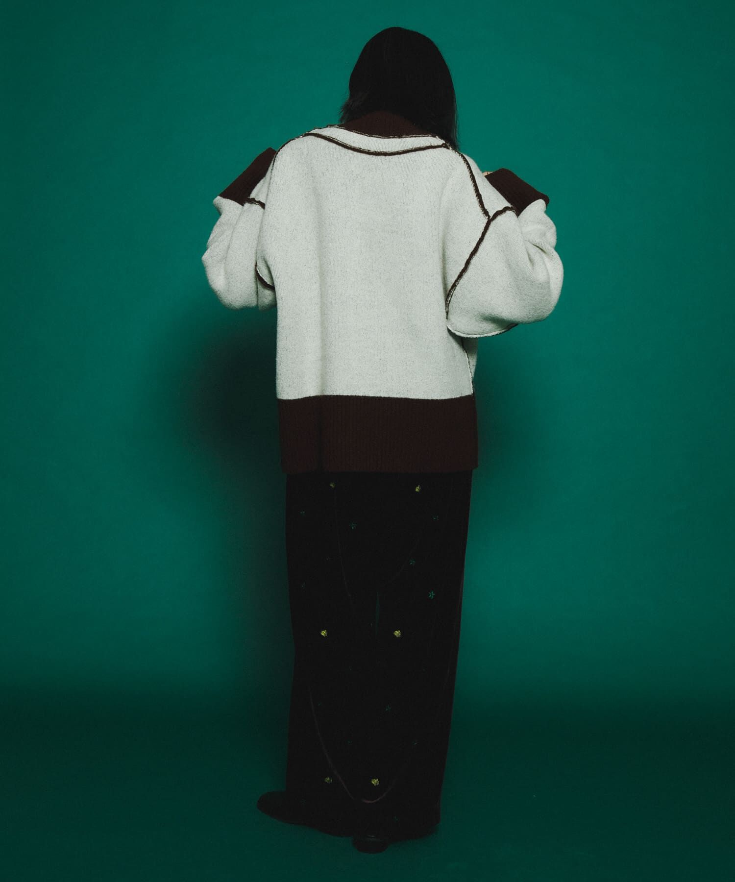  「リバーシブルタートルニット」|ニット・セーター|