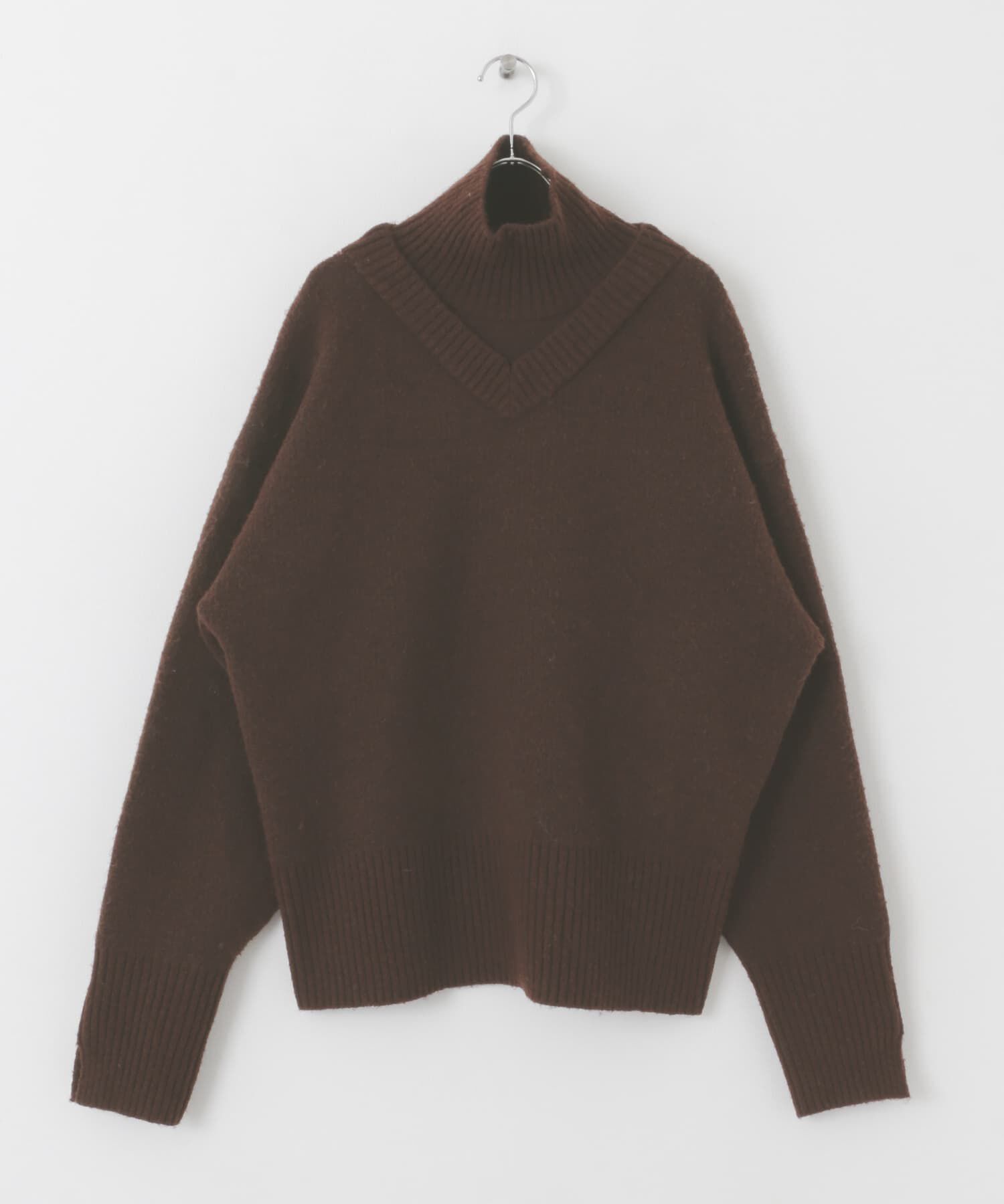  「リバーシブルタートルニット」|ニット・セーター|