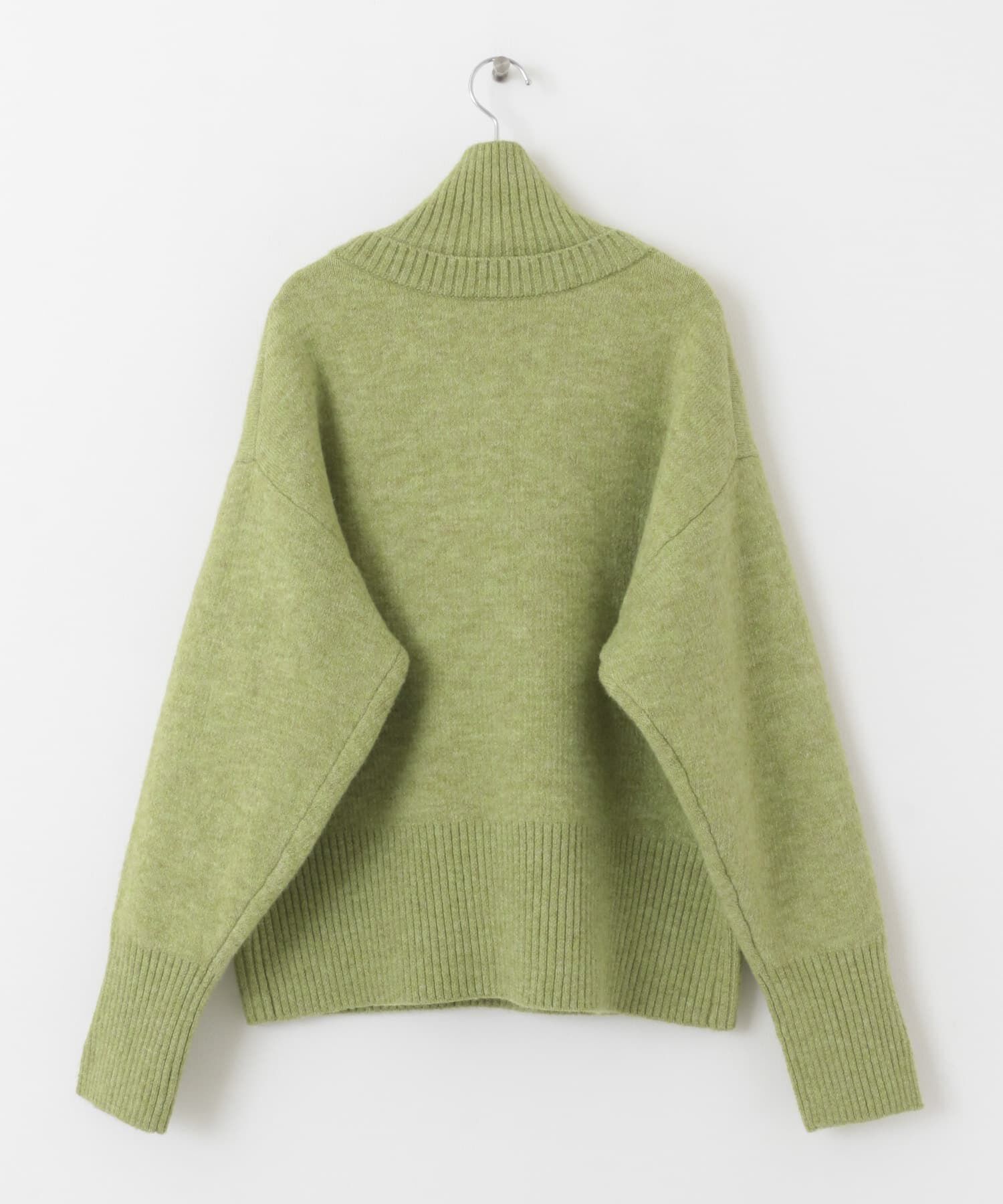  「リバーシブルタートルニット」|ニット・セーター|