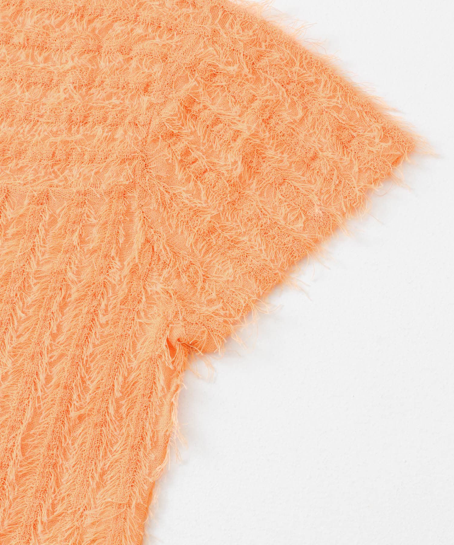  「ミニフリンジニットTEE」|ニット・セーター|