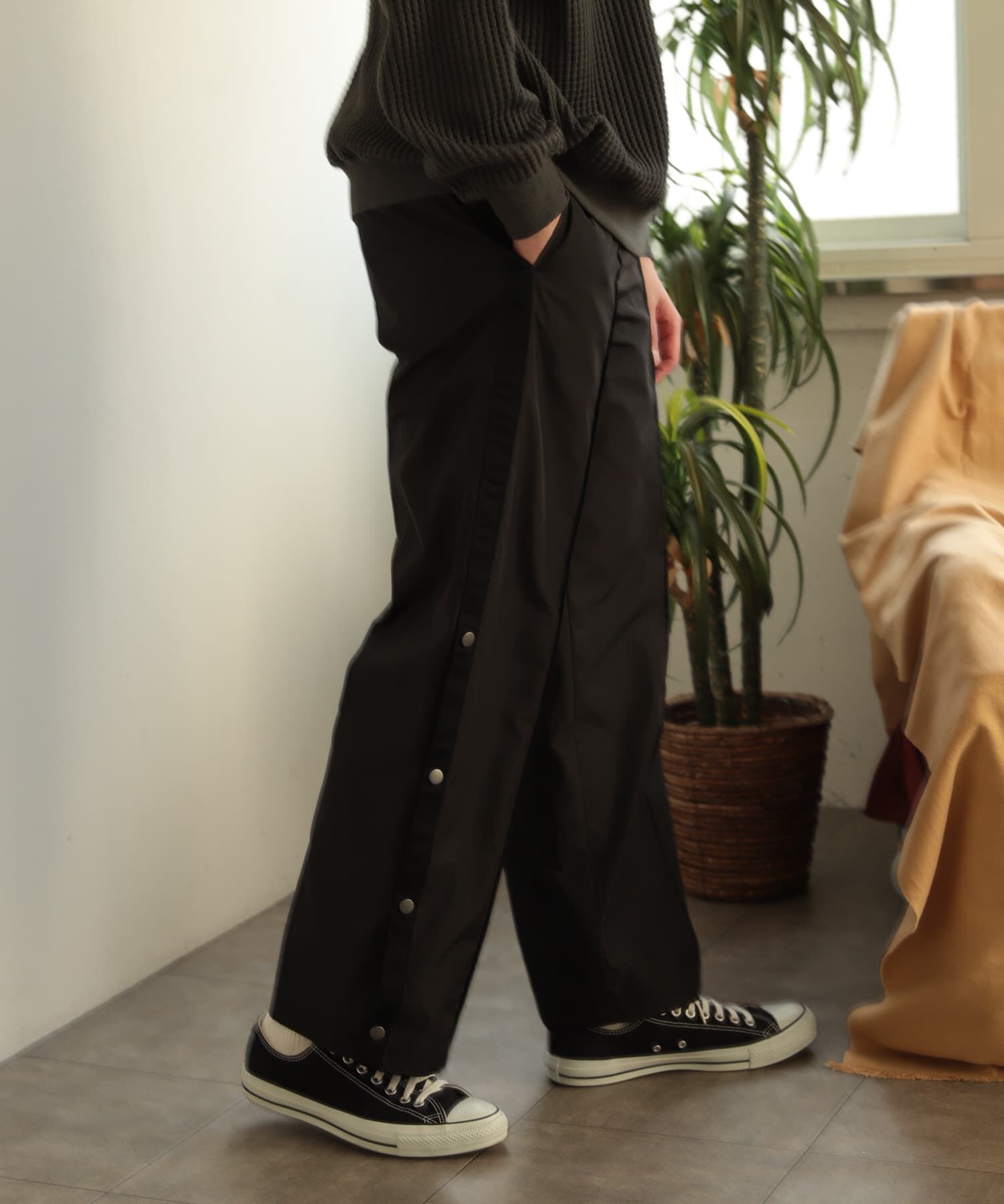 SENSE OF PLACE by URBAN RESEARCH「『セットアップ対応』サイドライントラックパンツ」|その他|