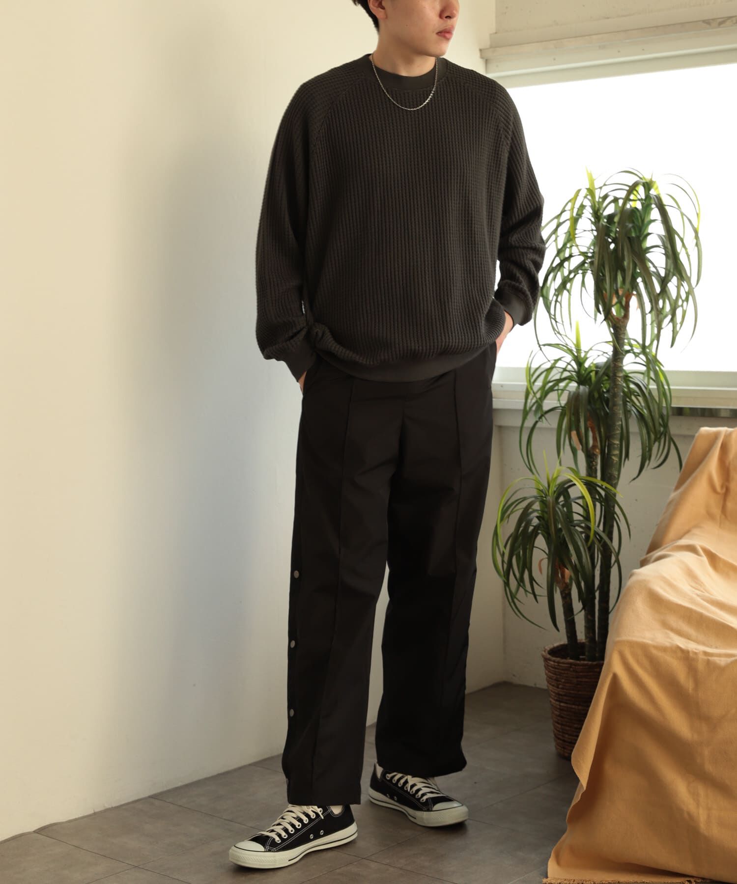 SENSE OF PLACE by URBAN RESEARCH「『セットアップ対応』サイドライントラックパンツ」|その他|