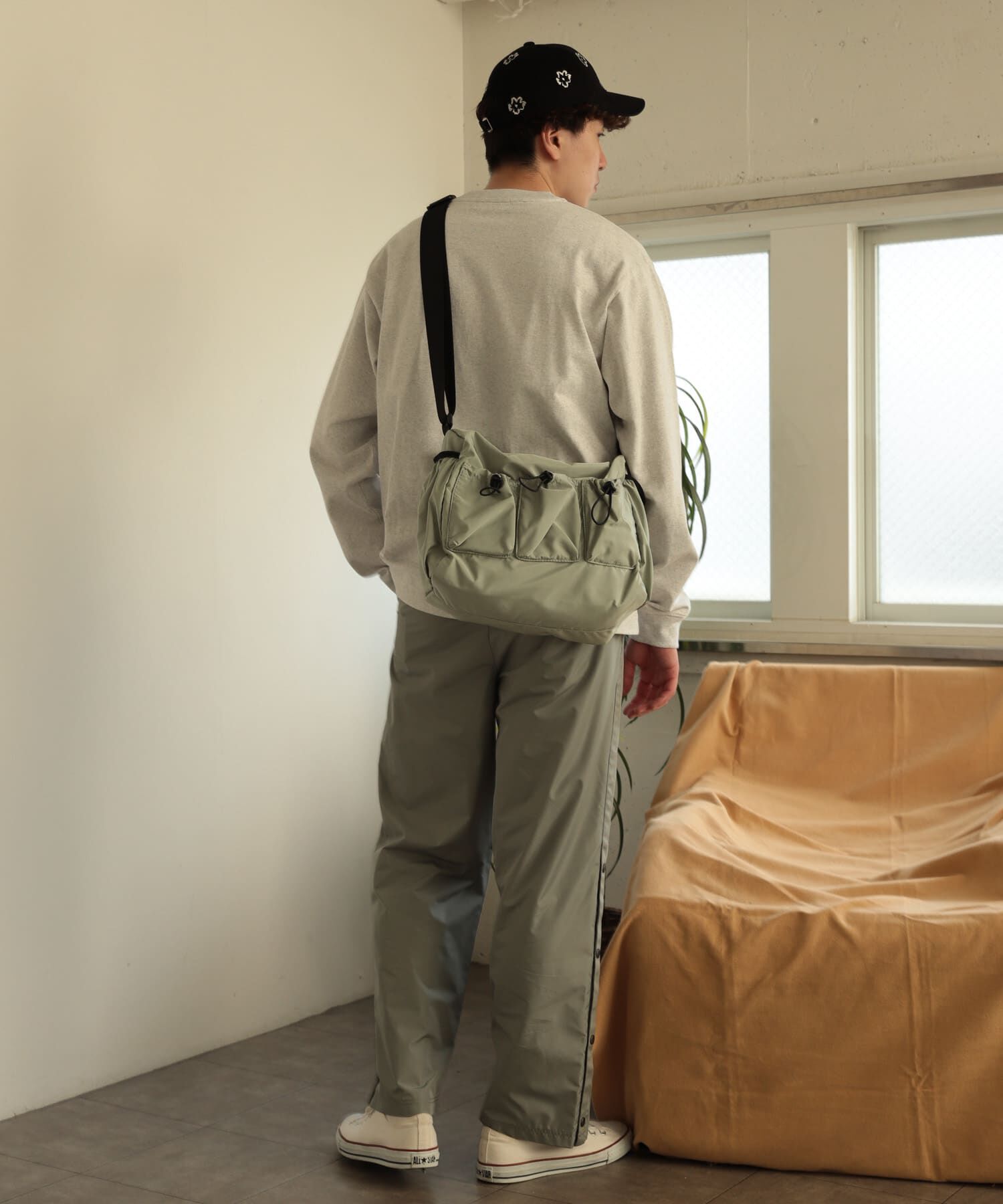 SENSE OF PLACE by URBAN RESEARCH「『セットアップ対応』サイドライントラックパンツ」|その他|