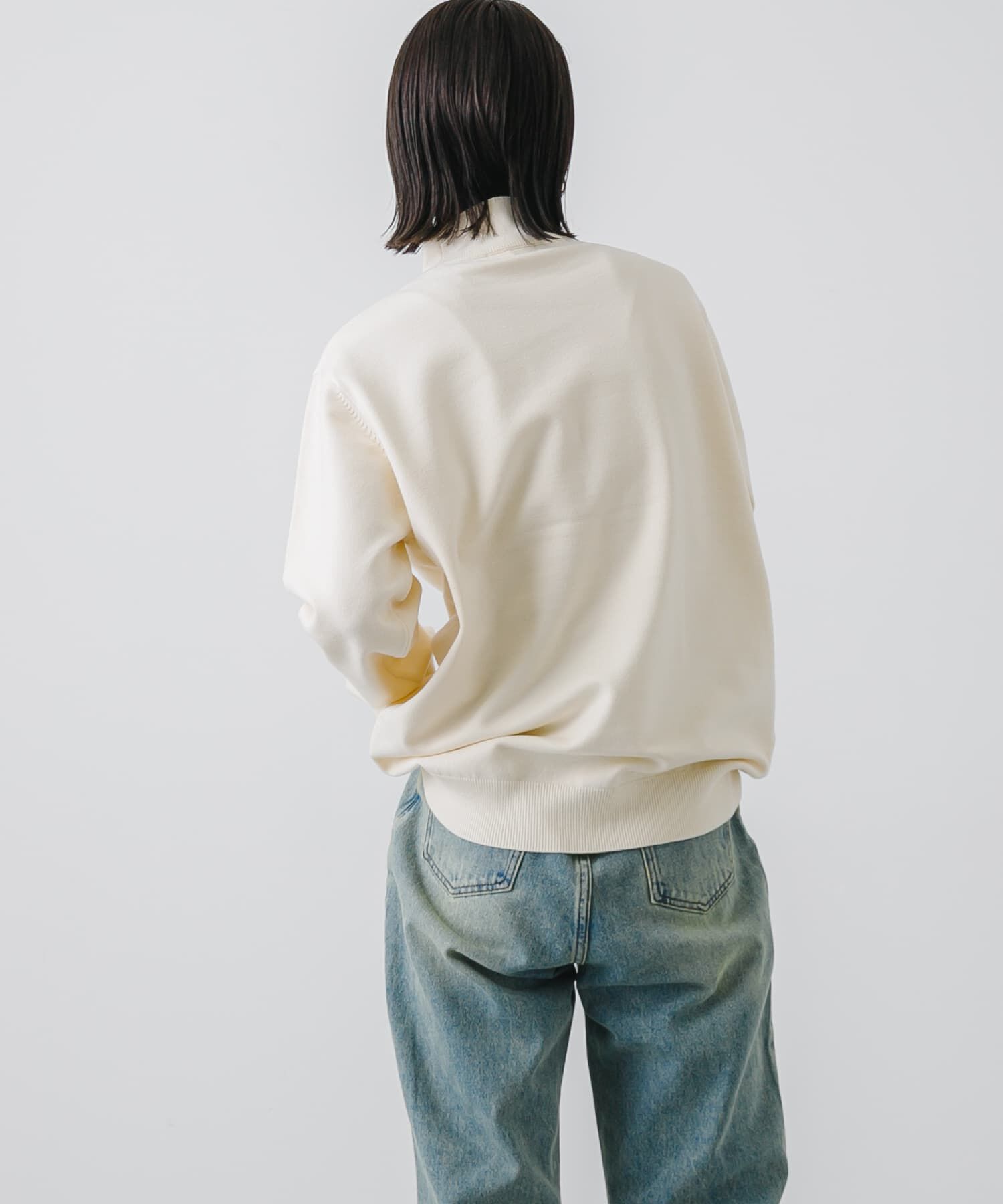 SENSE OF PLACE by URBAN RESEARCH「ストレッチモックネックニット」|ニット・セーター|