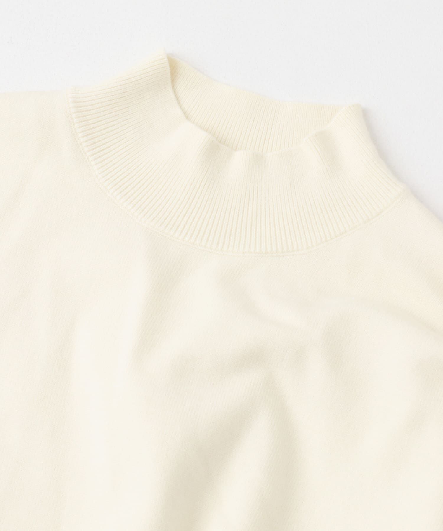 SENSE OF PLACE by URBAN RESEARCH「ストレッチモックネックニット」|ニット・セーター|