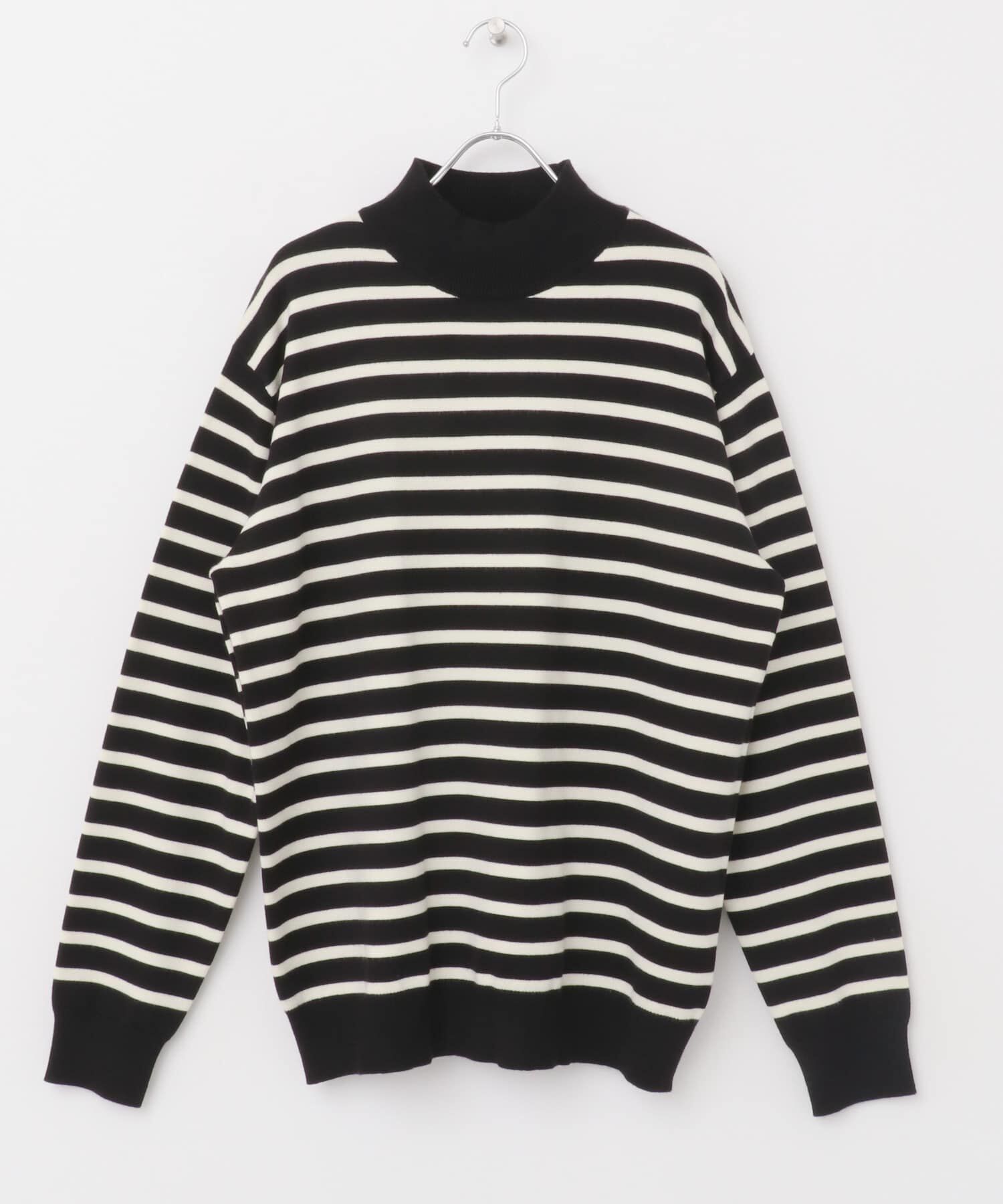 SENSE OF PLACE by URBAN RESEARCH「ストレッチモックネックニット」|ニット・セーター|