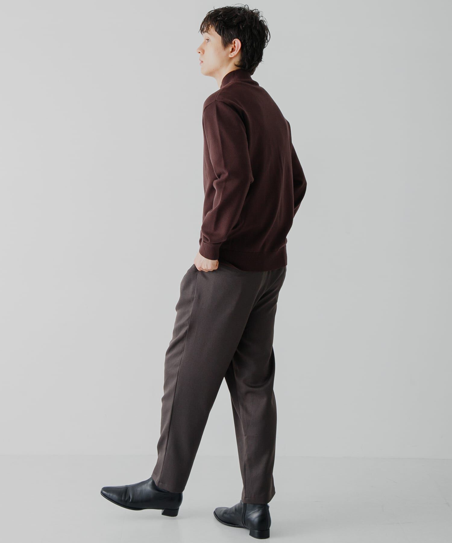 SENSE OF PLACE by URBAN RESEARCH「ストレッチモックネックニット」|ニット・セーター|