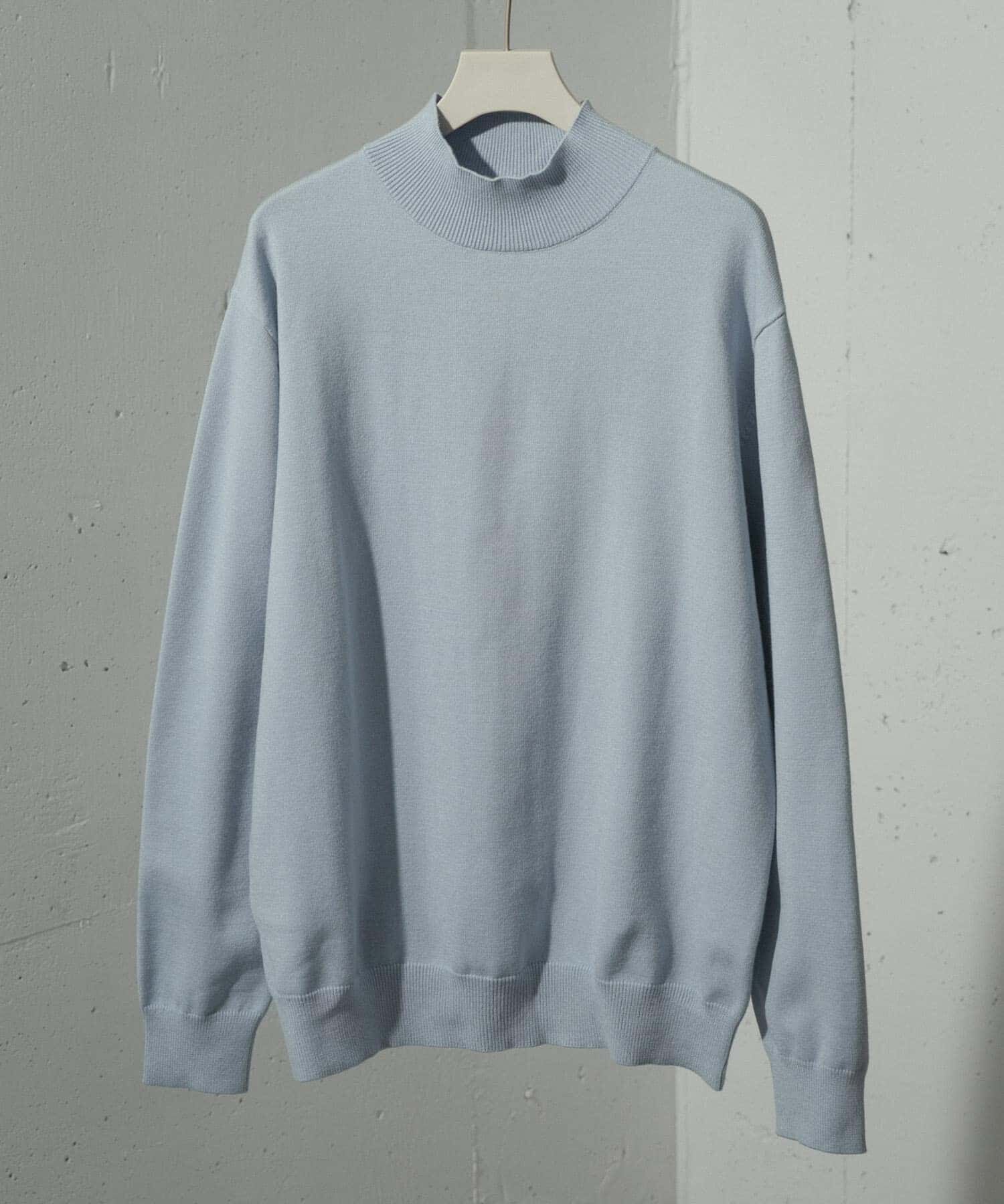 SENSE OF PLACE by URBAN RESEARCH「ストレッチモックネックニット」|ニット・セーター|