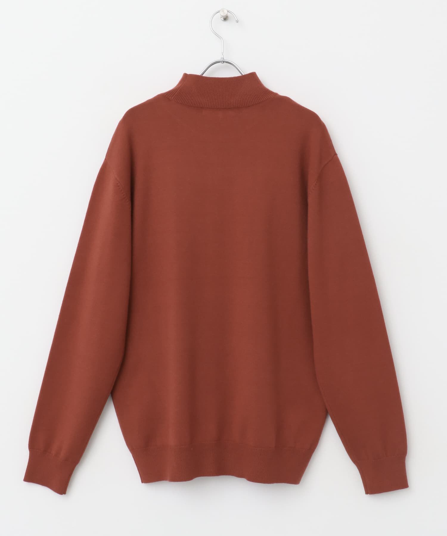 SENSE OF PLACE by URBAN RESEARCH「ストレッチモックネックニット」|ニット・セーター|