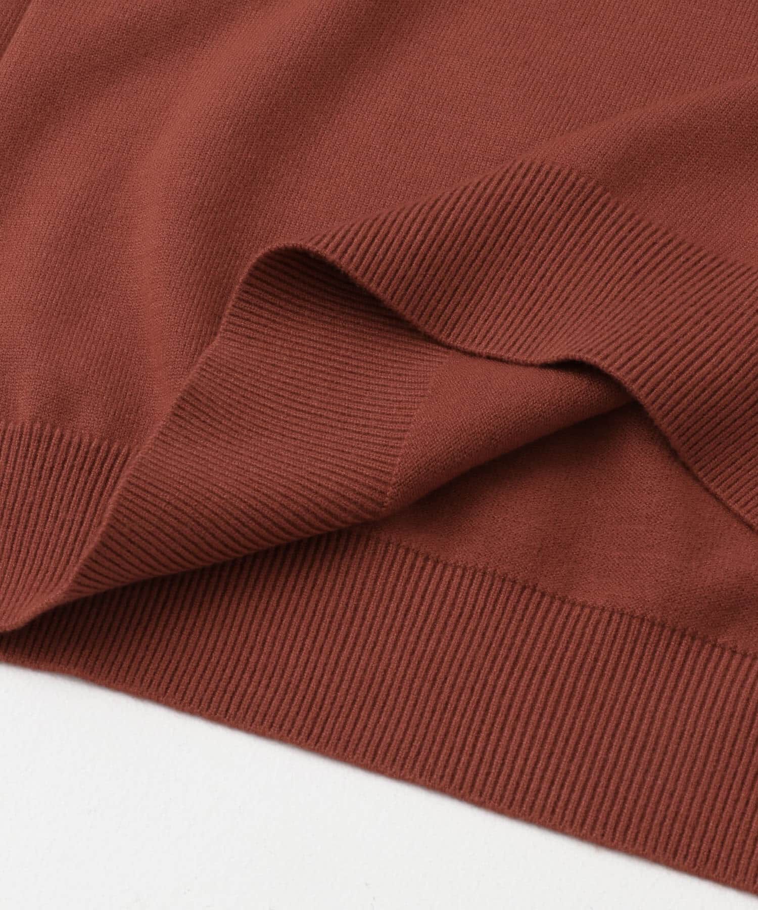 SENSE OF PLACE by URBAN RESEARCH「ストレッチモックネックニット」|ニット・セーター|