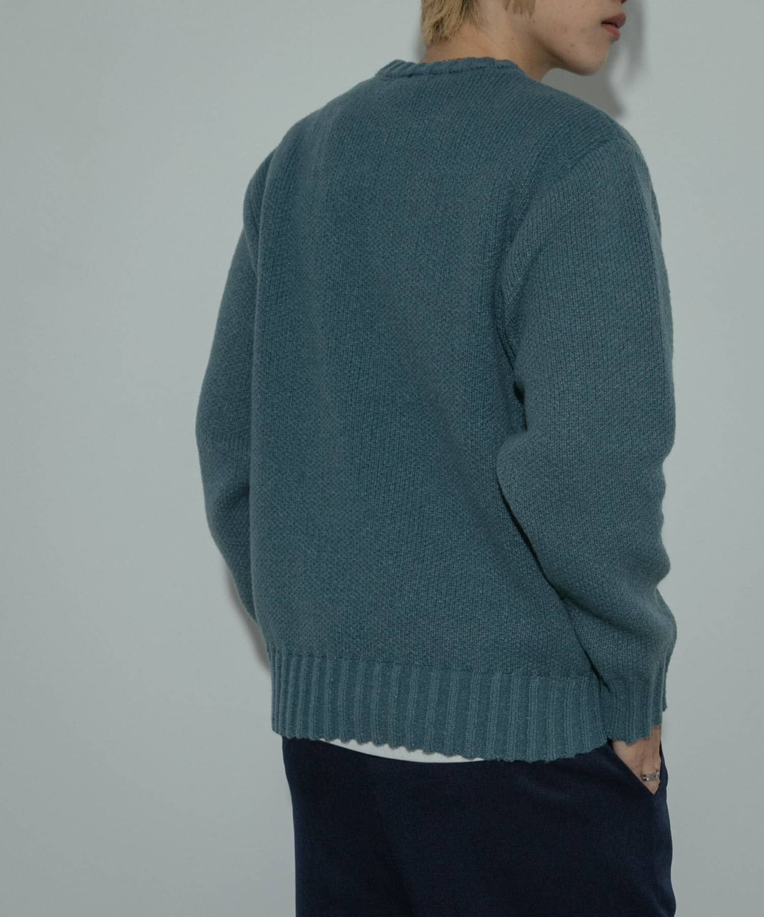 SENSE OF PLACE by URBAN RESEARCH「『洗濯可』グラフィックプリントニット」|ニット・セーター|