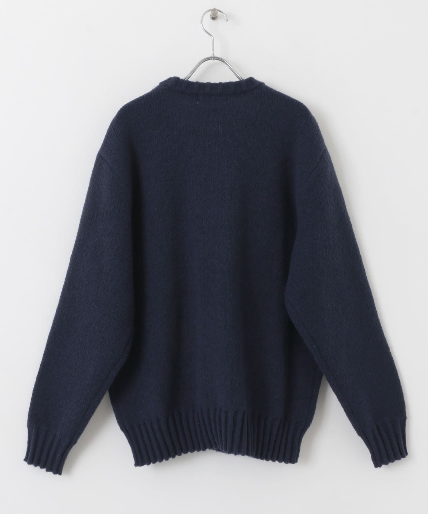 SENSE OF PLACE by URBAN RESEARCH「『洗濯可』グラフィックプリントニット」|ニット・セーター|