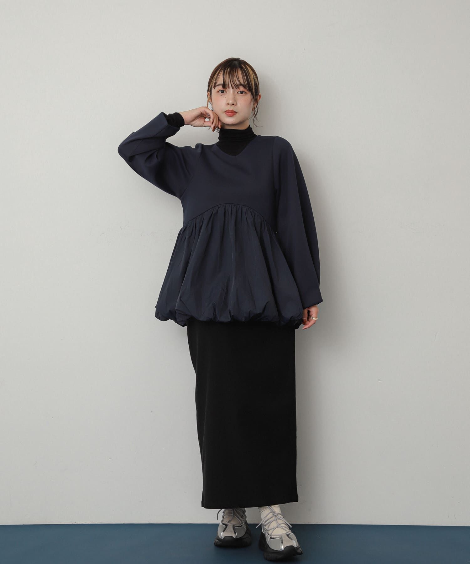 SENSE OF PLACE by URBAN RESEARCH「バルーンドッキングカットトップ」|Tシャツ・カットソー|