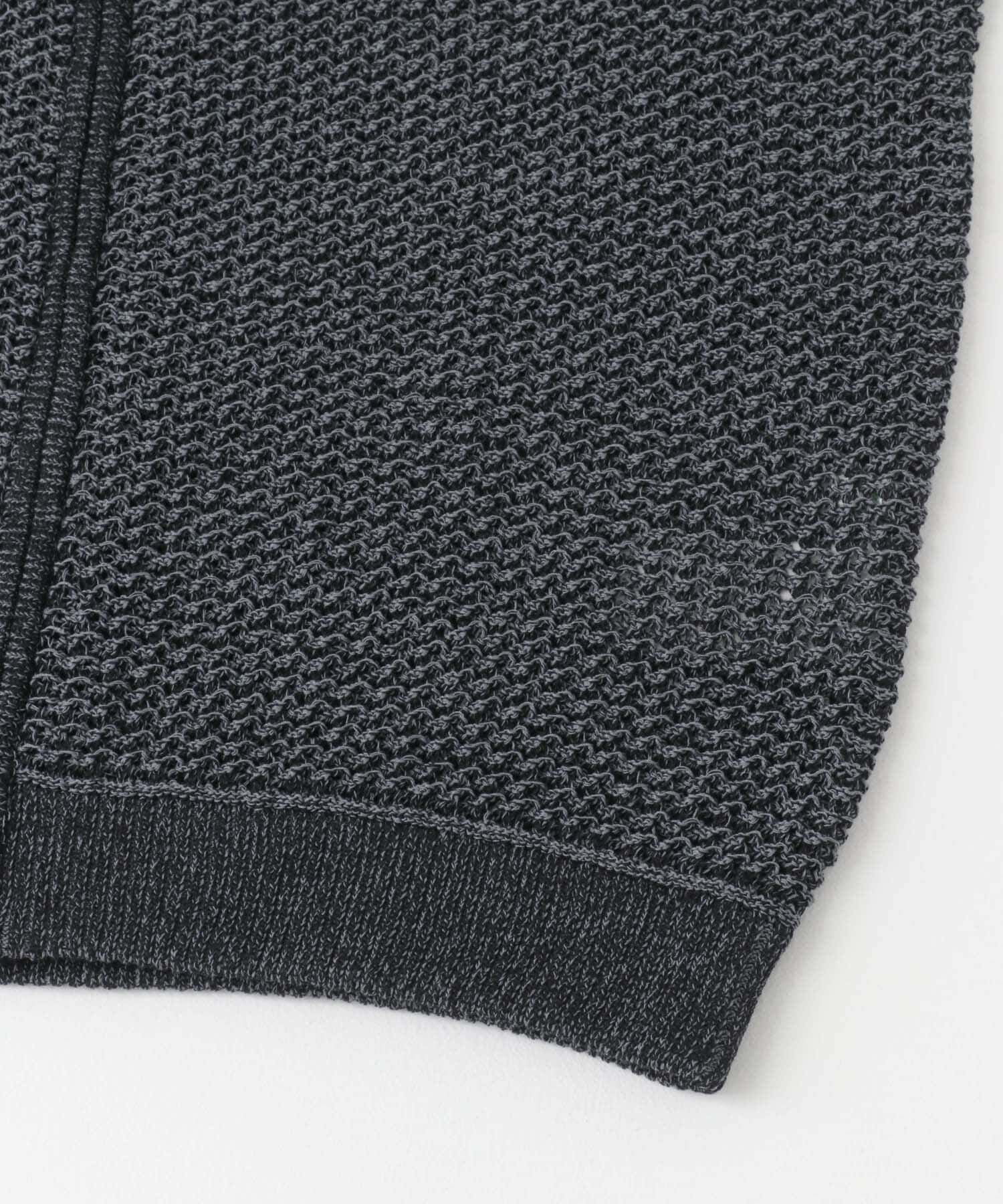 SENSE OF PLACE by URBAN RESEARCH「『ユニセックス』『洗濯可』シアーメッシュドライバーズカーディガン」|カーディガン|