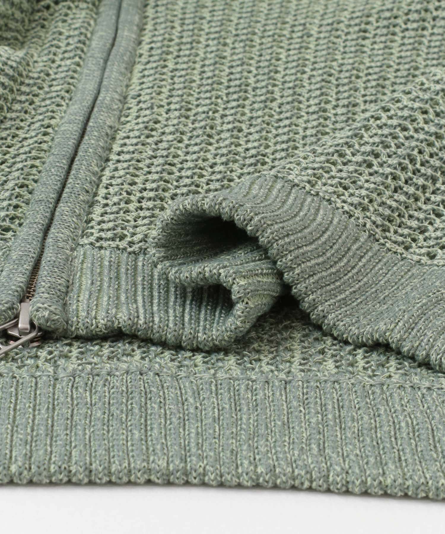 SENSE OF PLACE by URBAN RESEARCH「『ユニセックス』『洗濯可』シアーメッシュドライバーズカーディガン」|カーディガン|