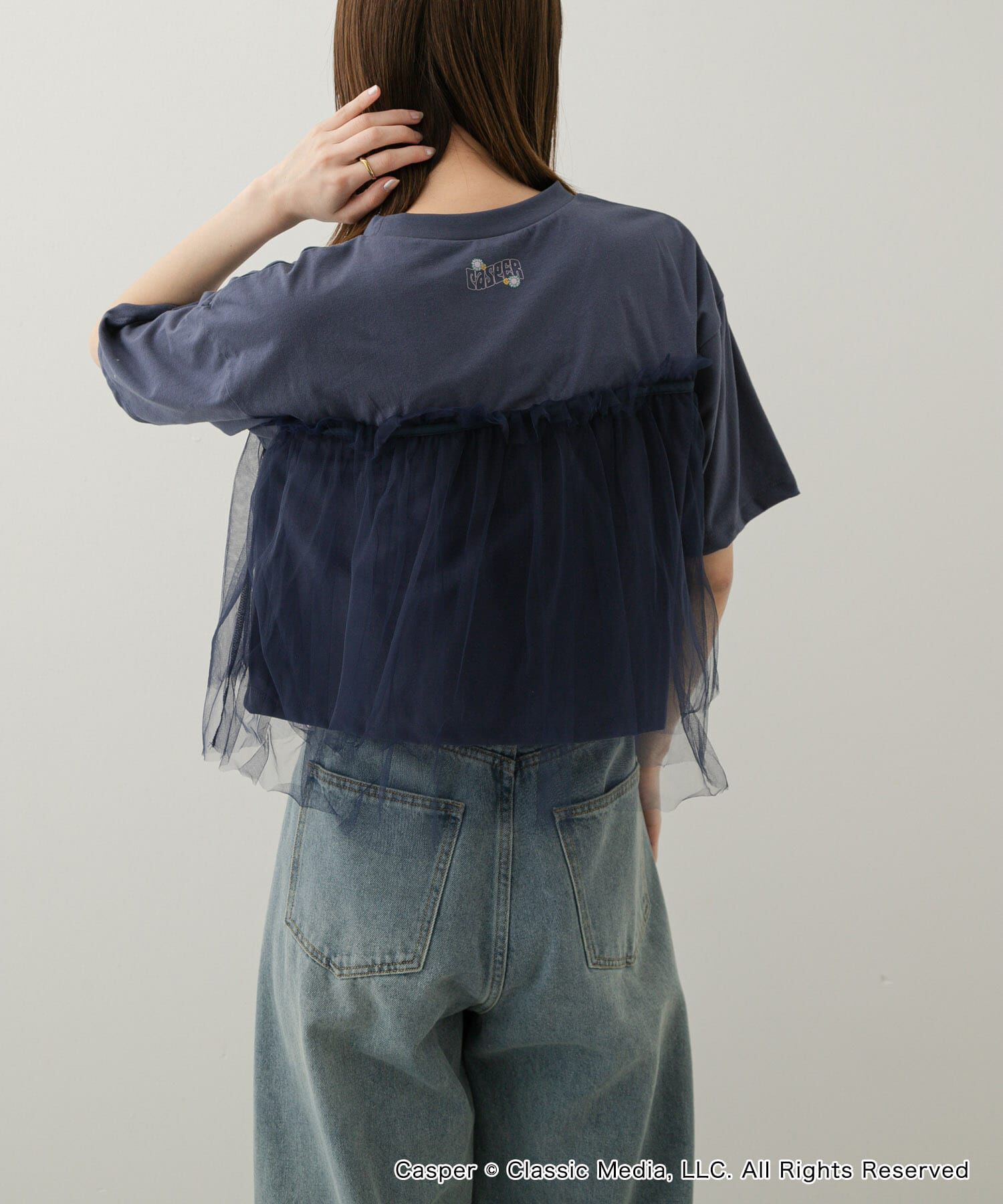 SENSE OF PLACE by URBAN RESEARCH「『別注』Casper&times;SENSE OF PLACE/ドッキングTシャツ」|Tシャツ・カットソー|